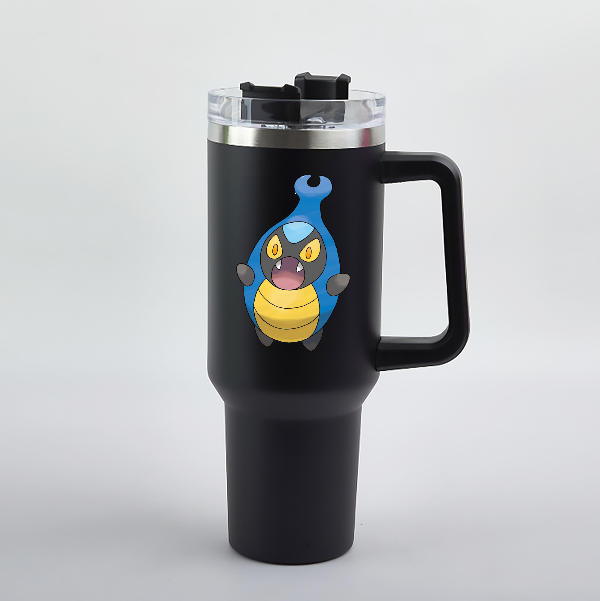 （画像用） ポケットモンスター Pokémon 1200mL車用タンブラー（カラープリント）