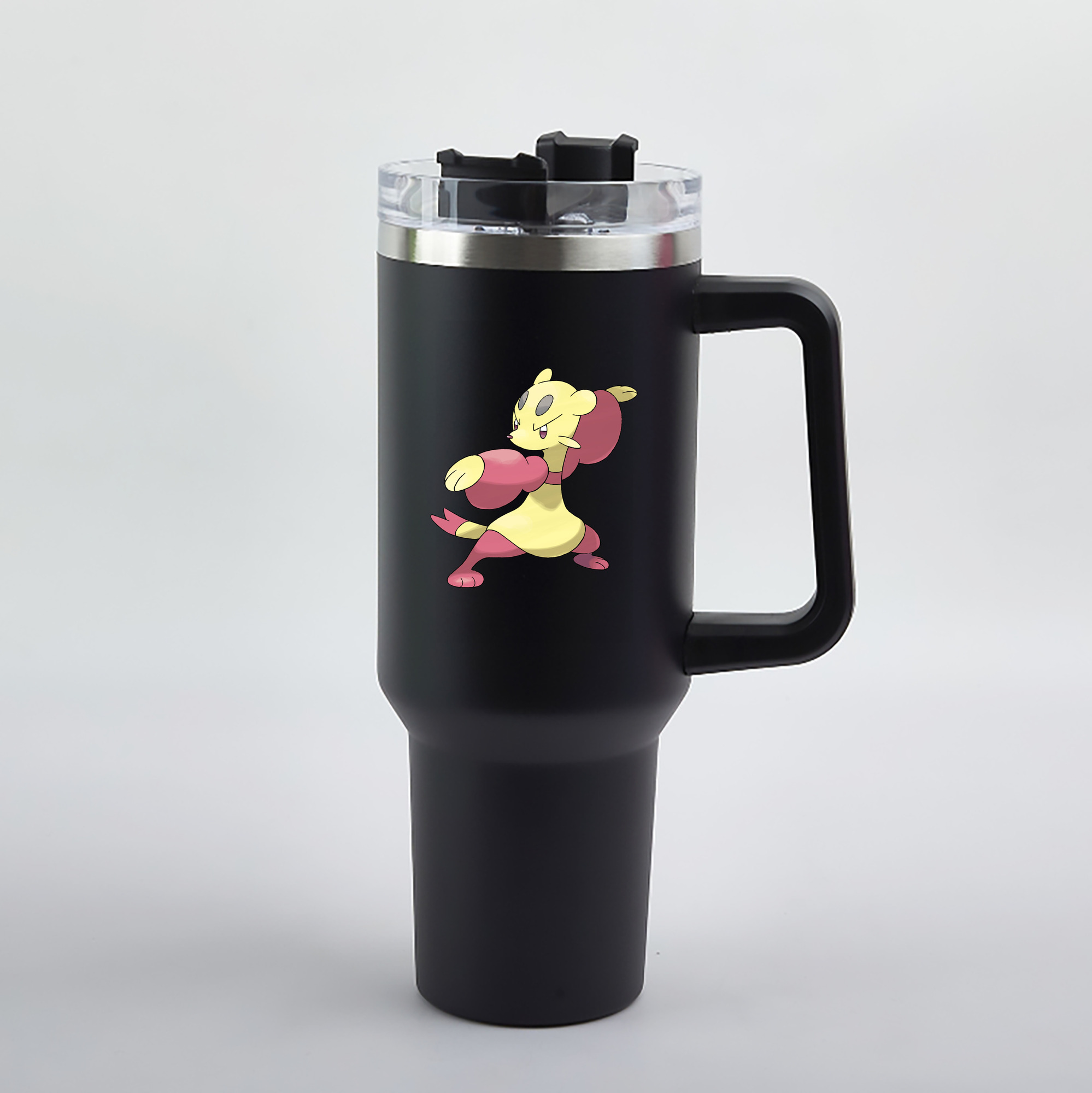 （画像用） ポケットモンスター Pokémon 1200mL車用タンブラー（カラープリント）