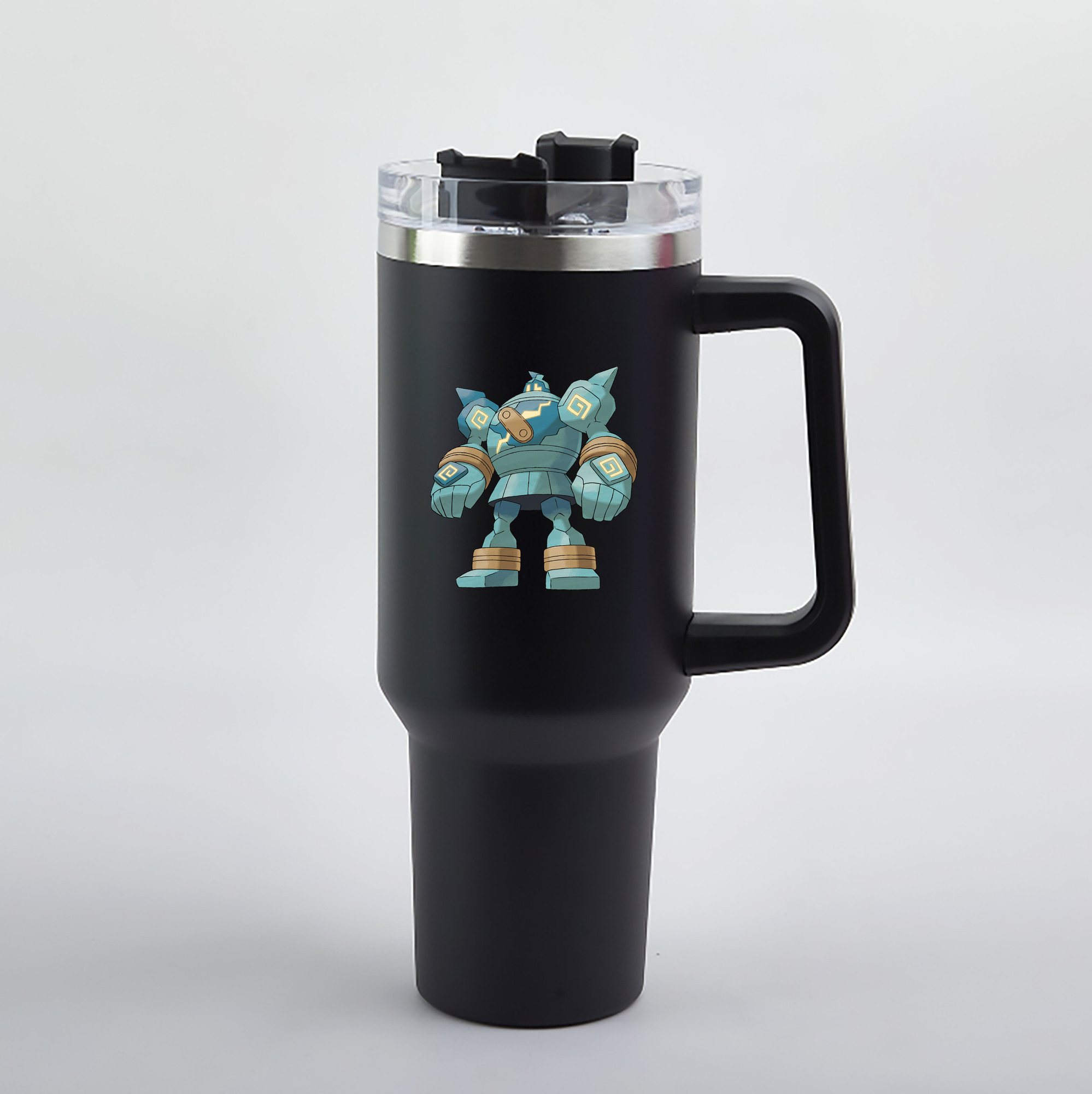 （画像用） ポケットモンスター Pokémon 1200mL車用タンブラー（カラープリント）