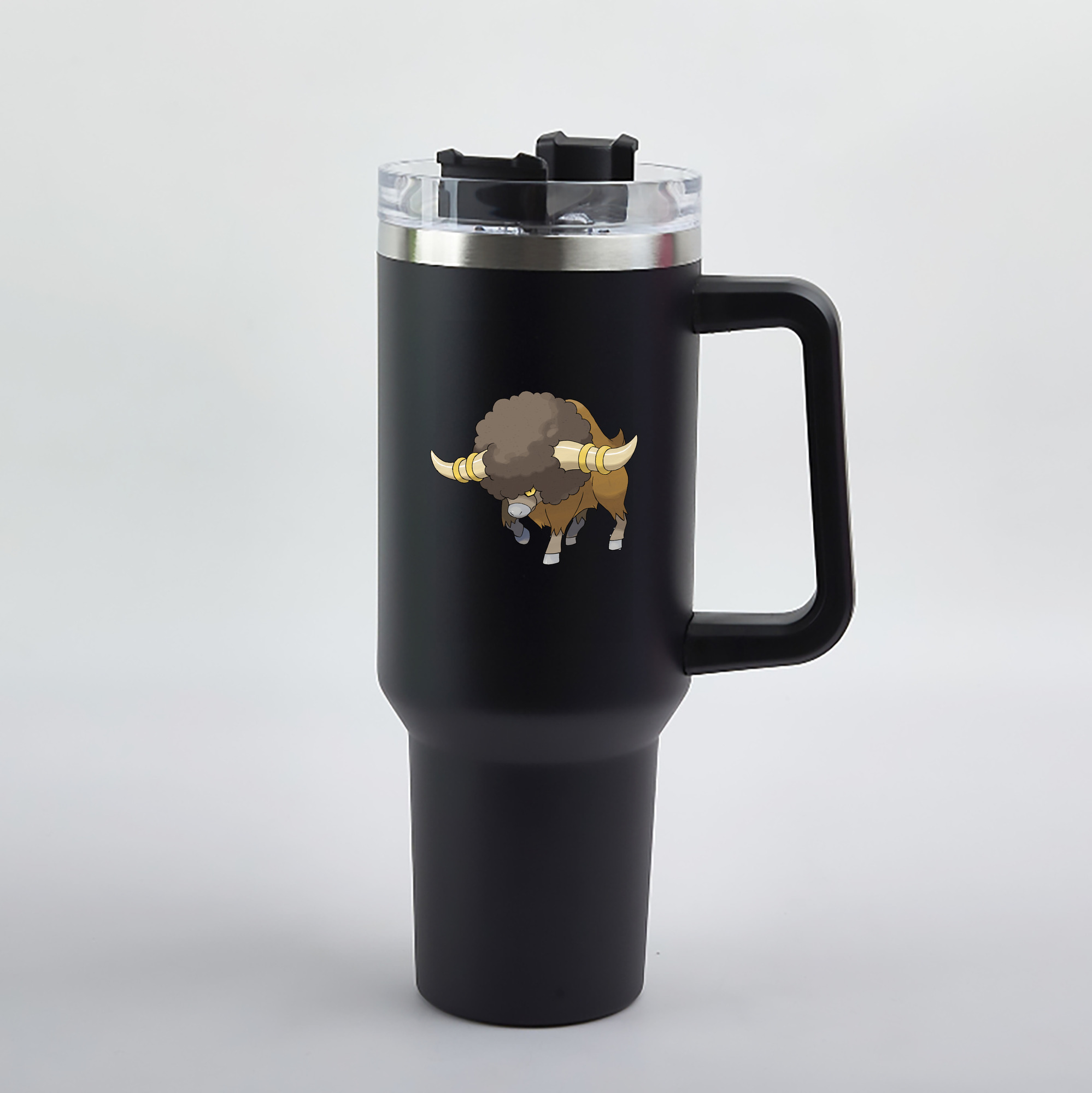 （画像用） ポケットモンスター Pokémon 1200mL車用タンブラー（カラープリント）