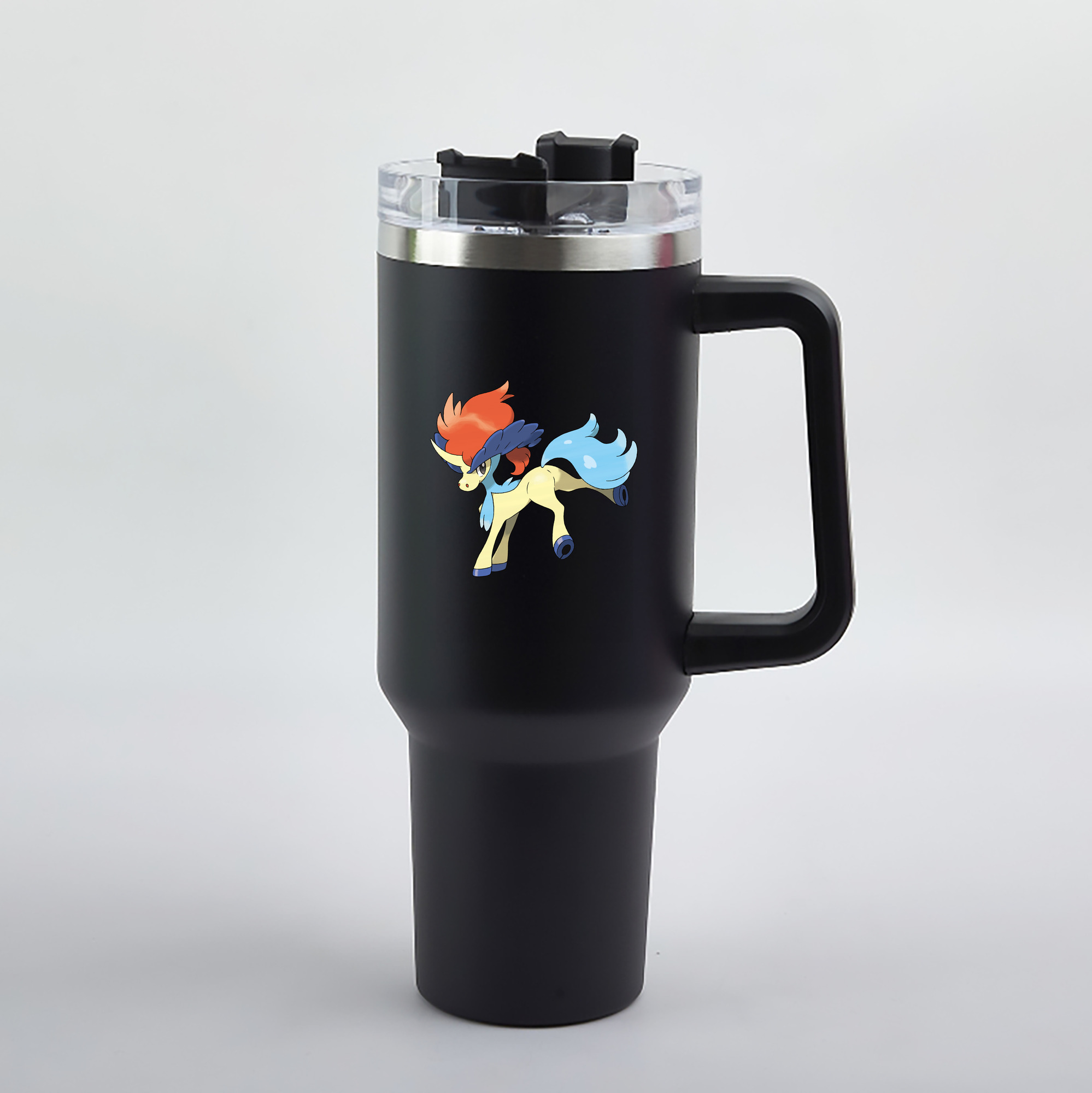 （画像用） ポケットモンスター Pokémon 1200mL車用タンブラー（カラープリント）