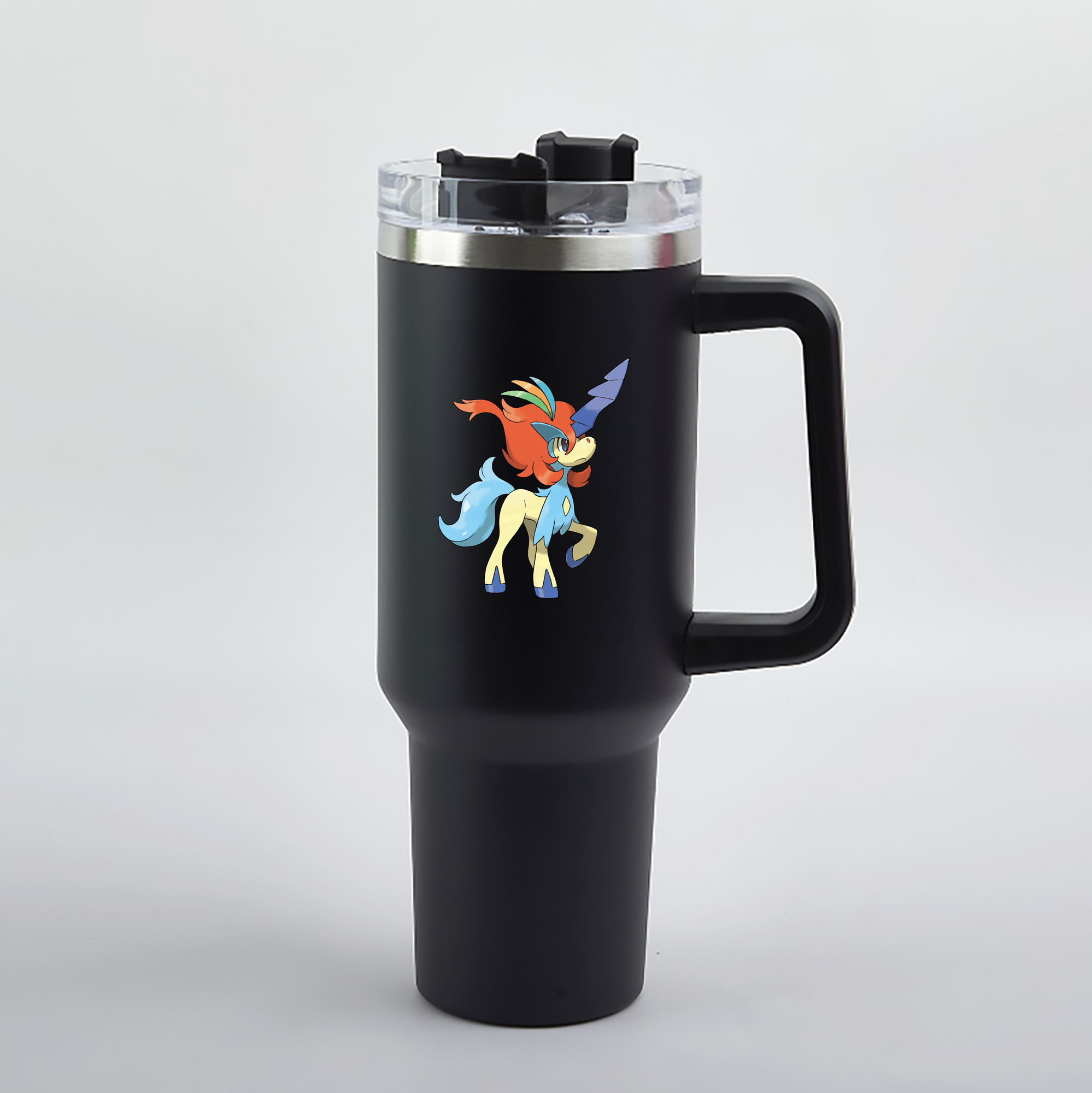 （画像用） ポケットモンスター Pokémon 1200mL車用タンブラー（カラープリント）