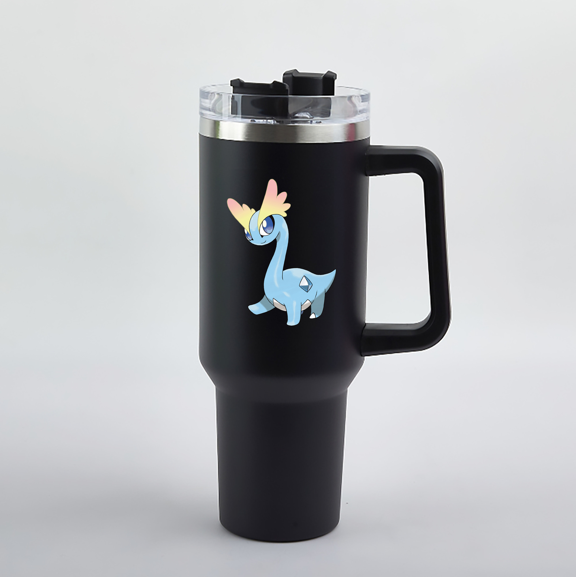 （画像用） ポケットモンスター Pokémon 1200mL車用タンブラー（カラープリント）