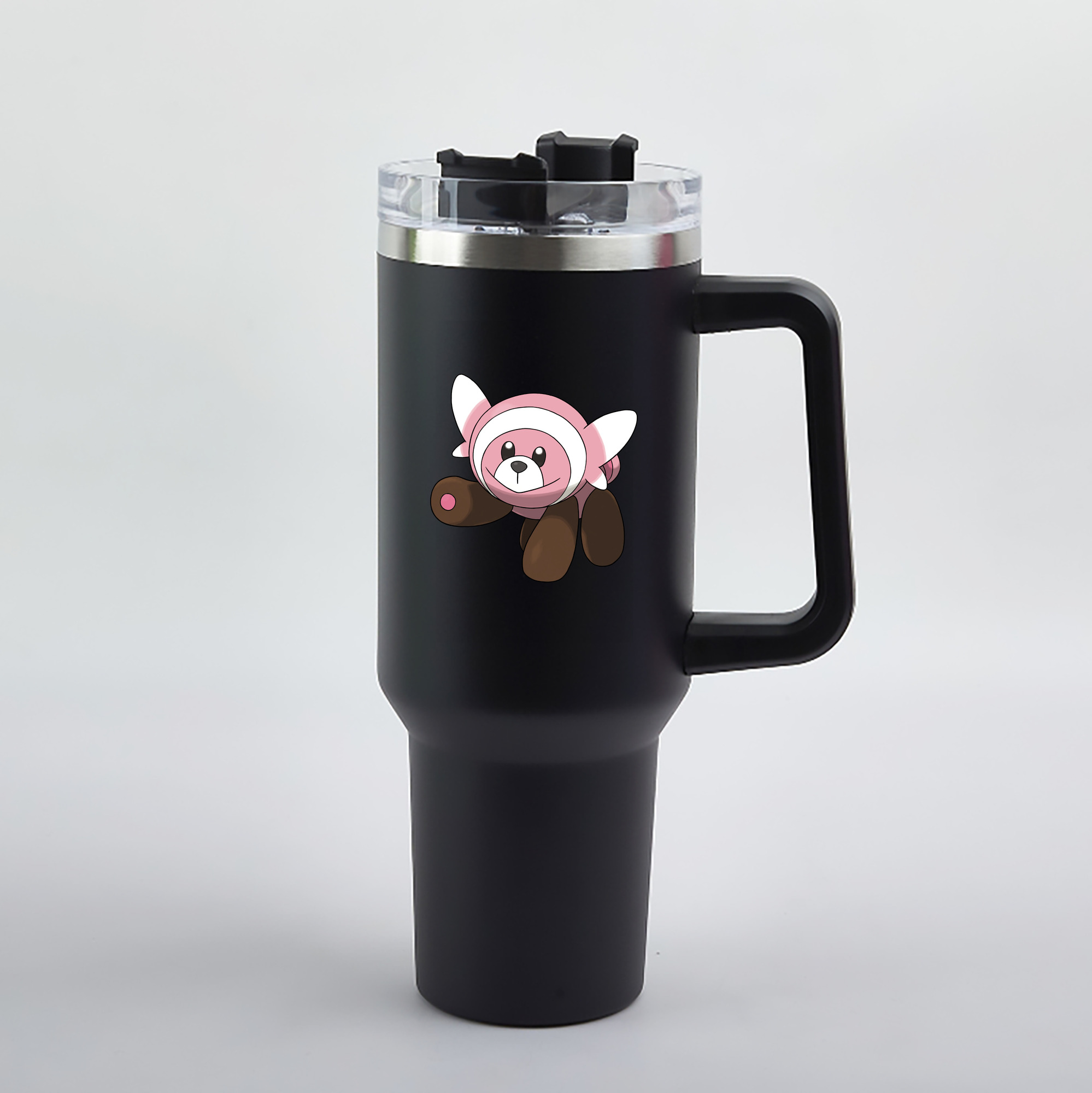 （画像用） ポケットモンスター Pokémon 1200mL車用タンブラー（カラープリント）