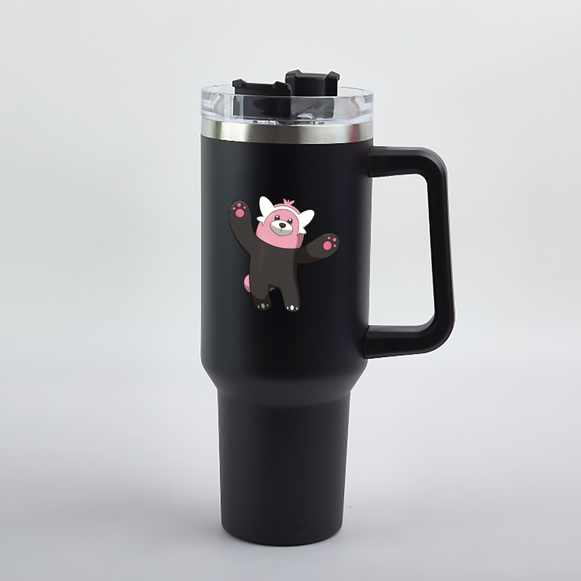 （画像用） ポケットモンスター Pokémon 1200mL車用タンブラー（カラープリント）
