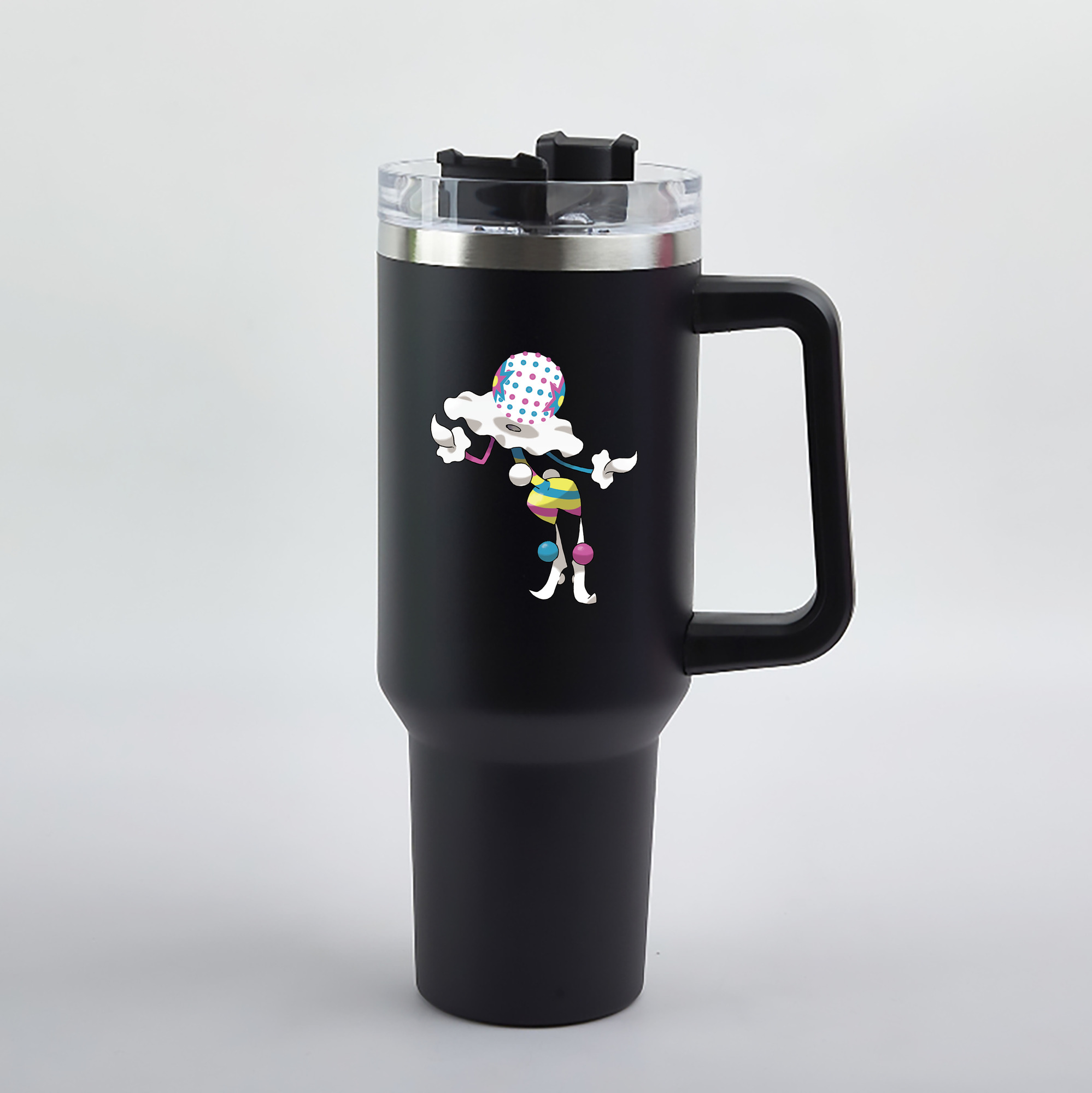 （画像用） ポケットモンスター Pokémon 1200mL車用タンブラー（カラープリント）