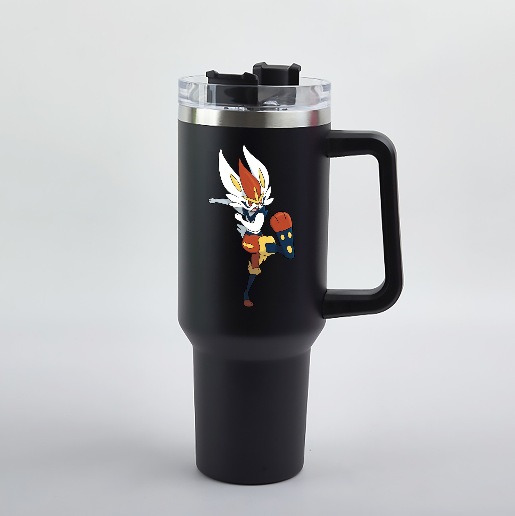 （画像用） ポケットモンスター Pokémon 1200mL車用タンブラー（カラープリント）