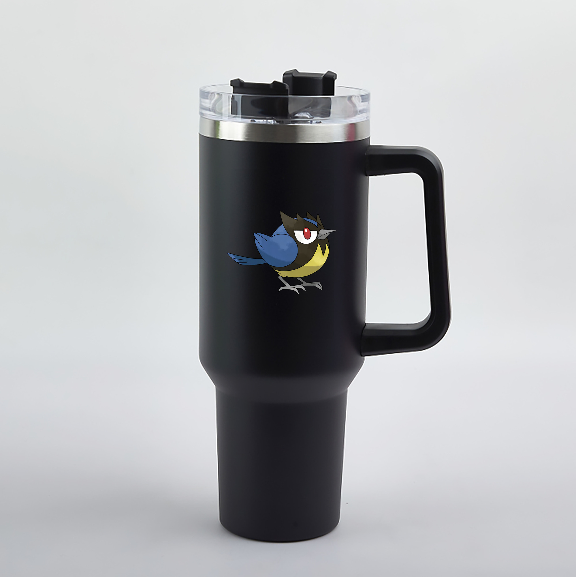 （画像用） ポケットモンスター Pokémon 1200mL車用タンブラー（カラープリント）