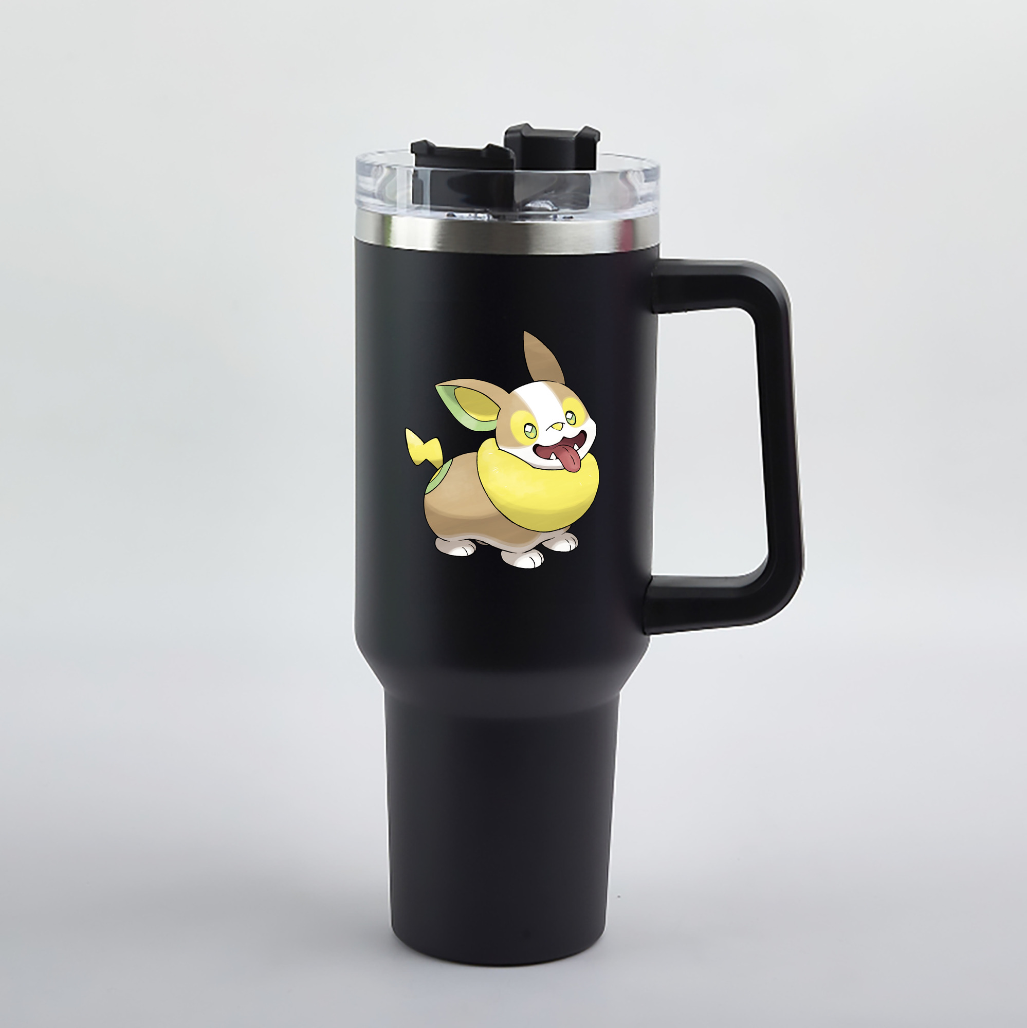 （画像用） ポケットモンスター Pokémon 1200mL車用タンブラー（カラープリント）