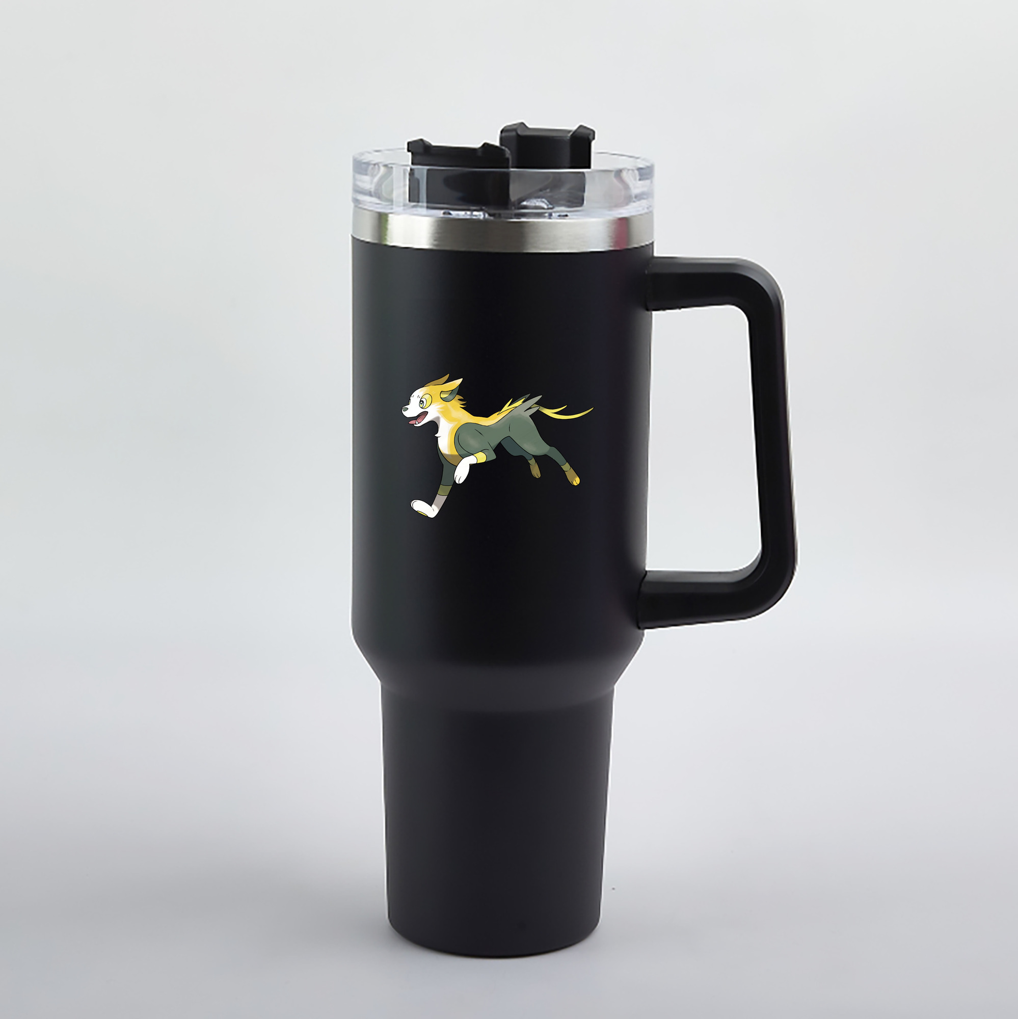 （画像用） ポケットモンスター Pokémon 1200mL車用タンブラー（カラープリント）