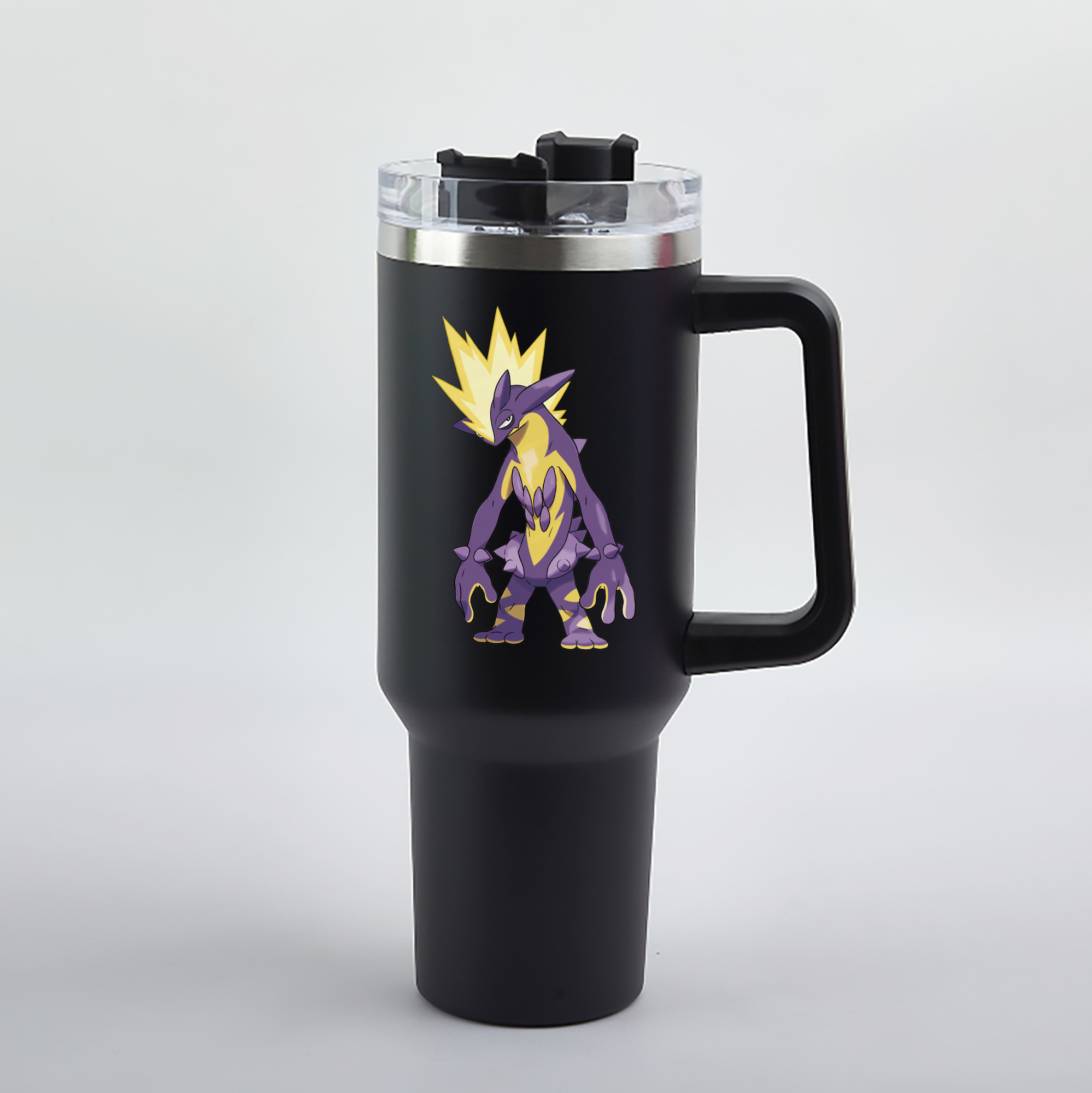 （画像用） ポケットモンスター Pokémon 1200mL車用タンブラー（カラープリント）