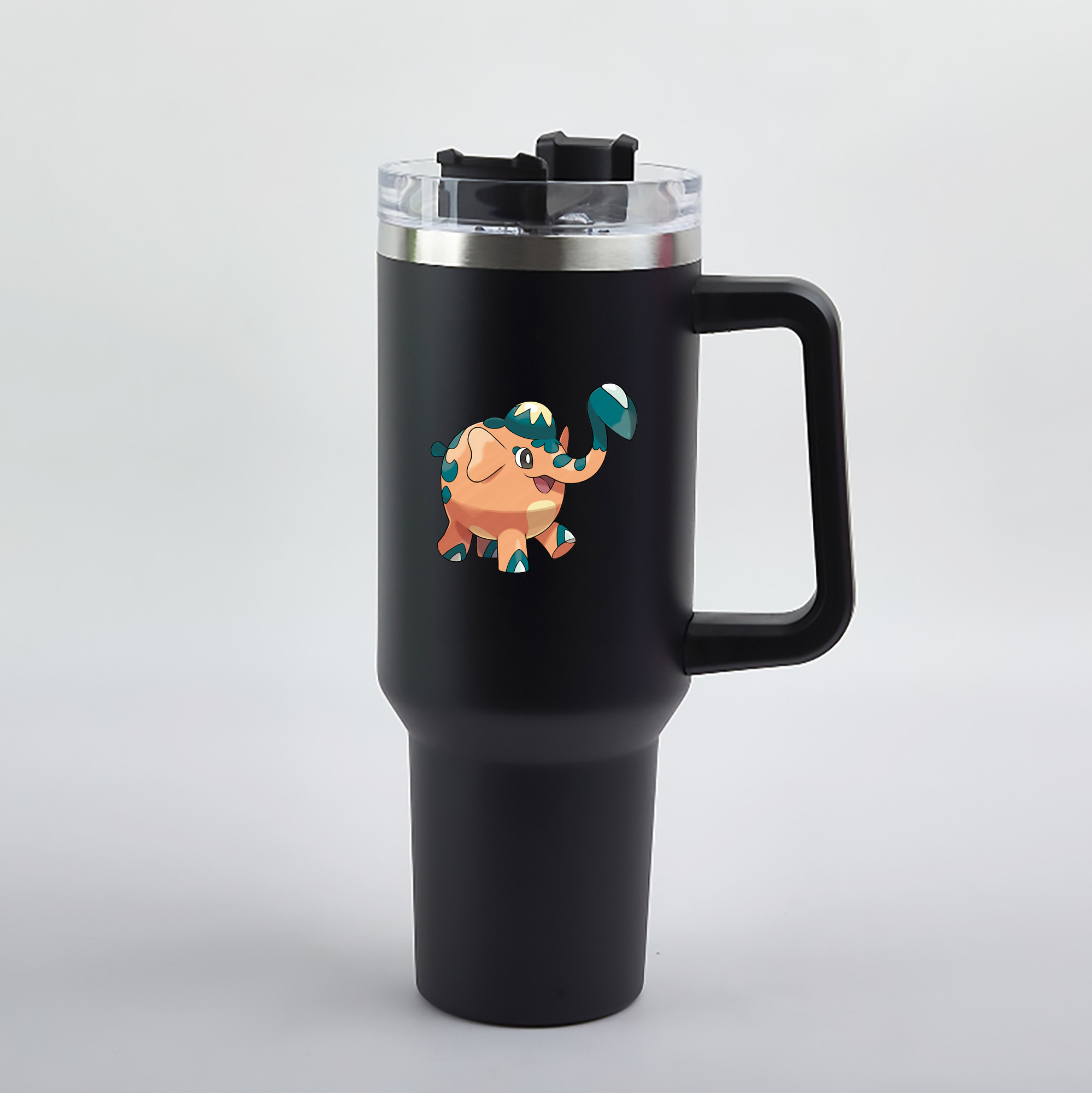 （画像用） ポケットモンスター Pokémon 1200mL車用タンブラー（カラープリント）