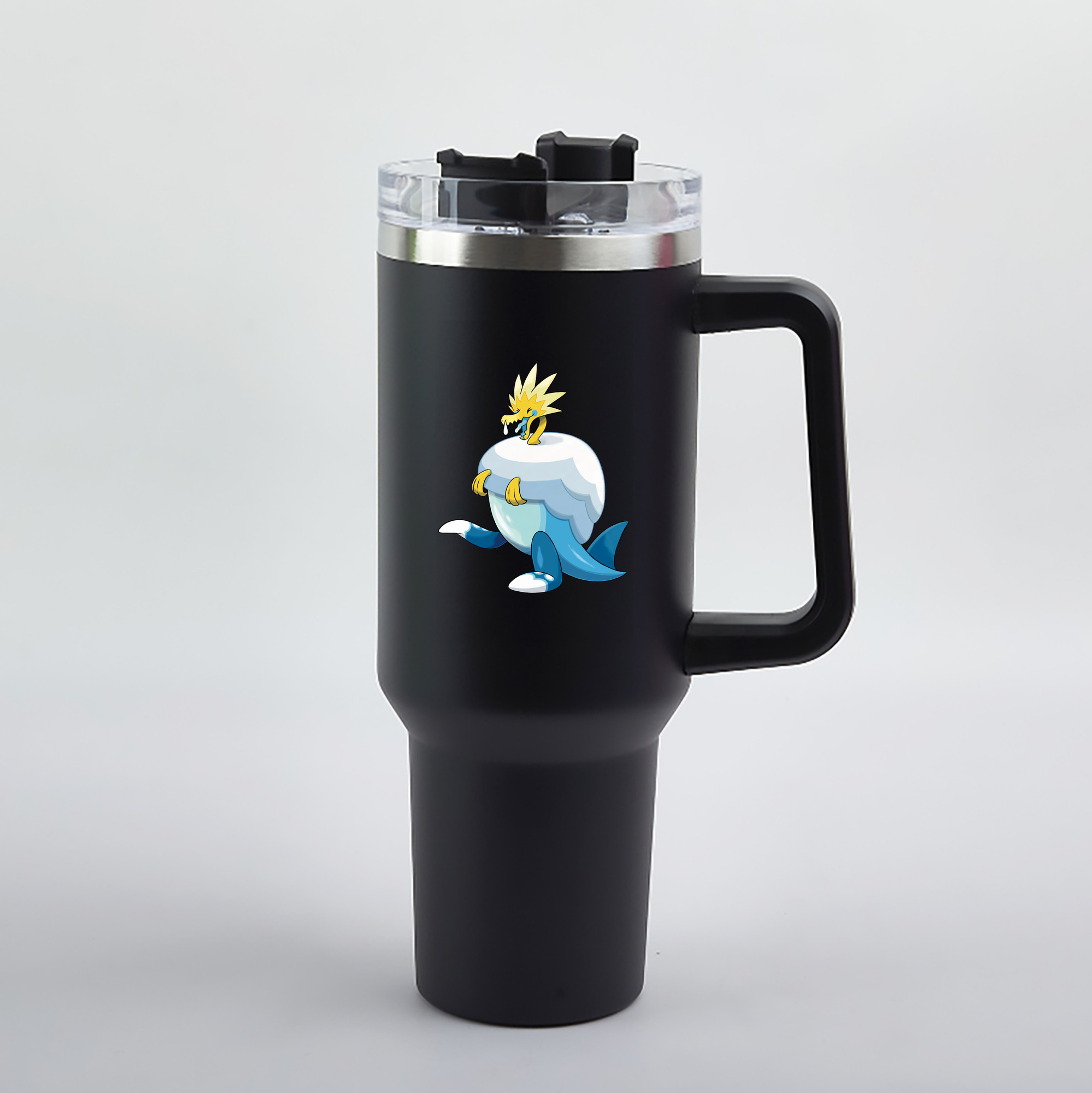 （画像用） ポケットモンスター Pokémon 1200mL車用タンブラー（カラープリント）