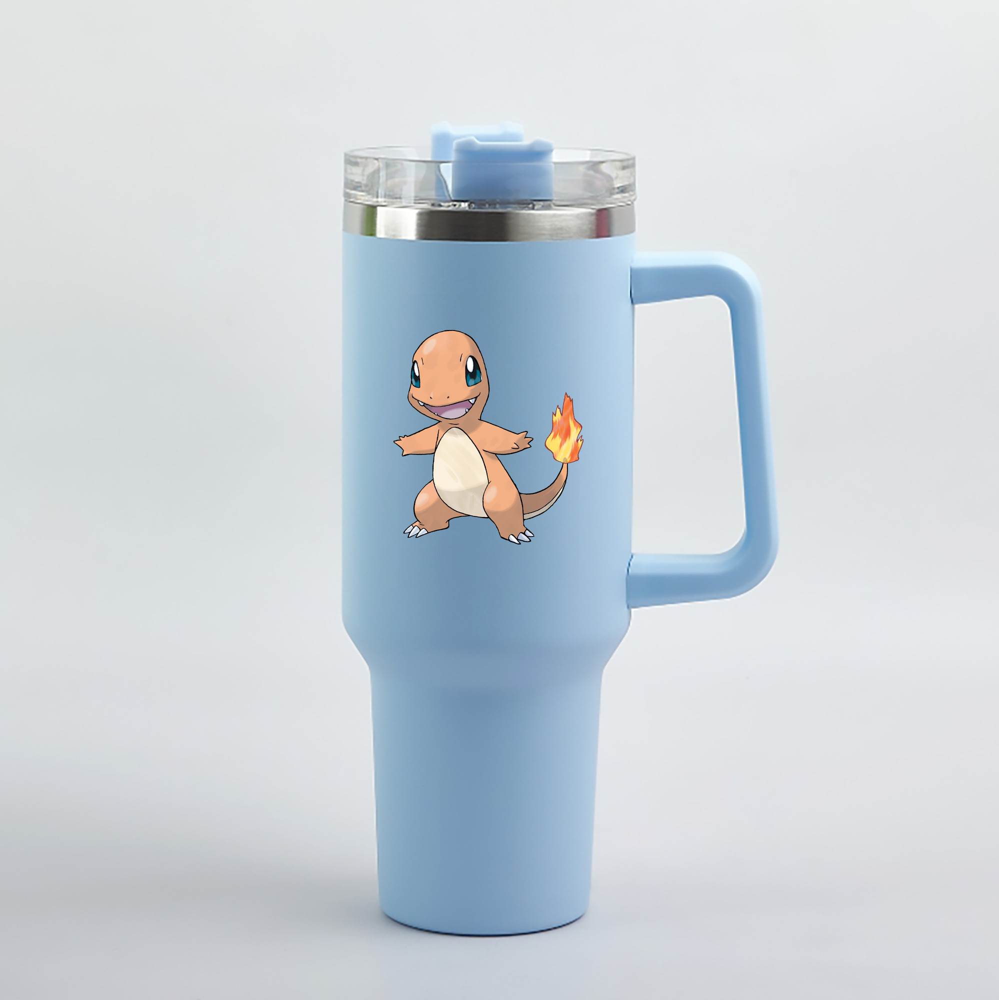 （画像用） ポケットモンスター Pokémon 1200mL車用タンブラー（カラープリント）