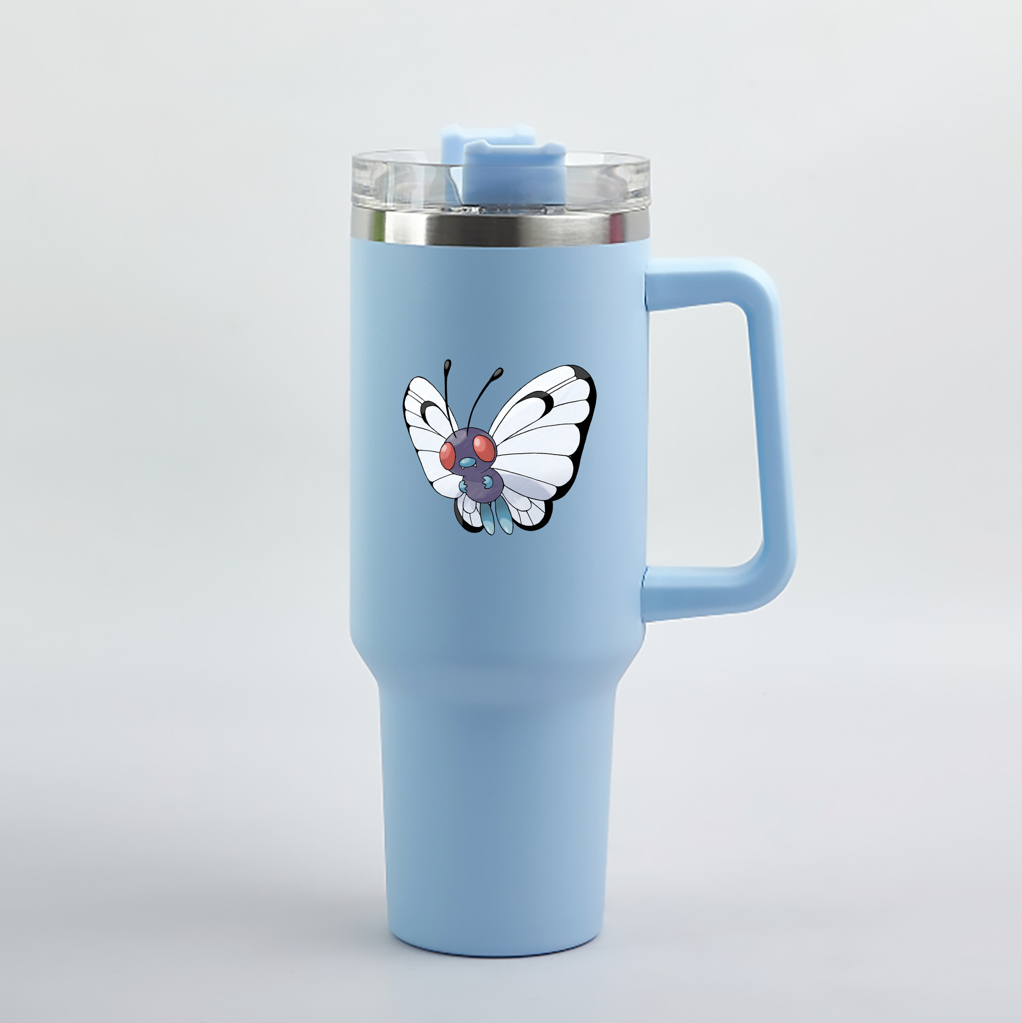 （画像用） ポケットモンスター Pokémon 1200mL車用タンブラー（カラープリント）