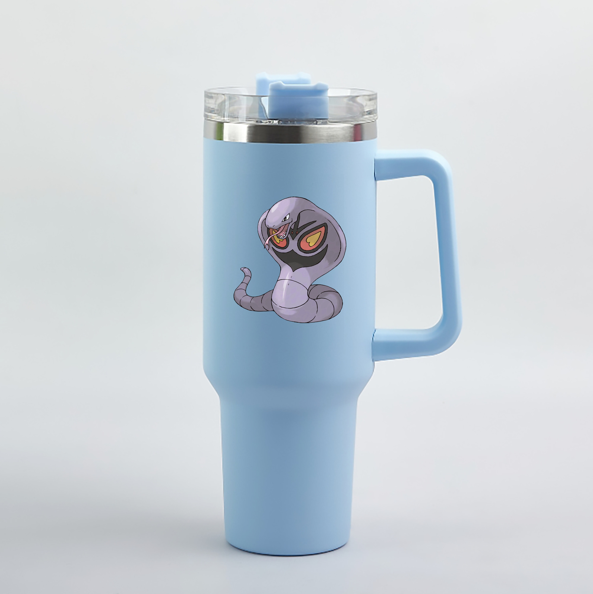 （画像用） ポケットモンスター Pokémon 1200mL車用タンブラー（カラープリント）