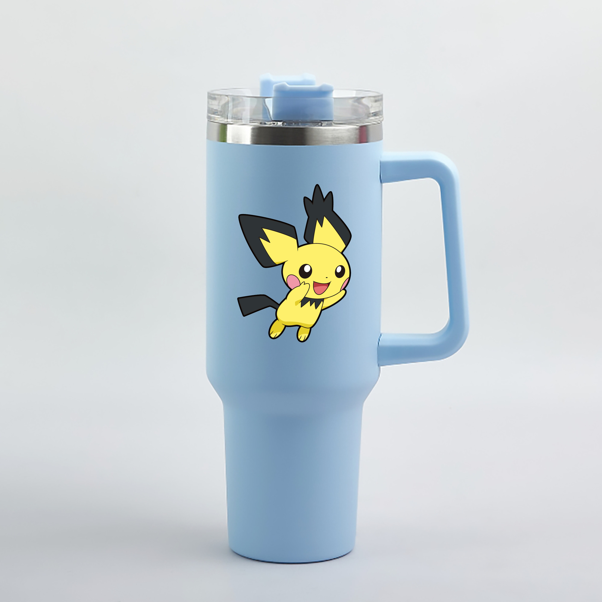 （画像用） ポケットモンスター Pokémon 1200mL車用タンブラー（カラープリント）
