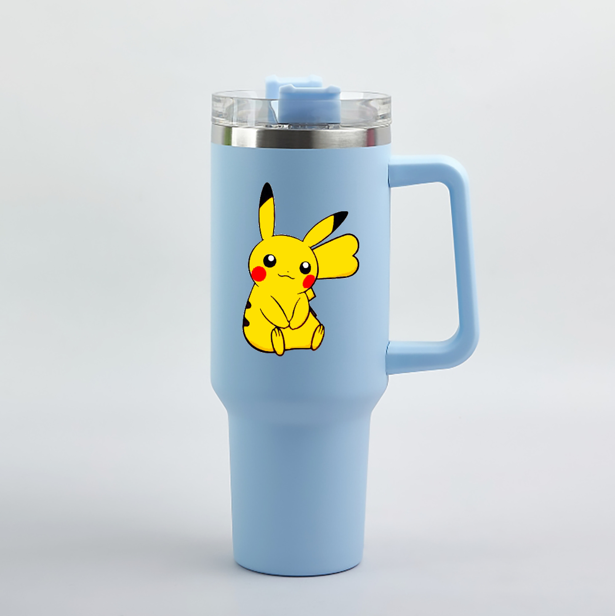 （画像用） ポケットモンスター Pokémon 1200mL車用タンブラー（カラープリント）