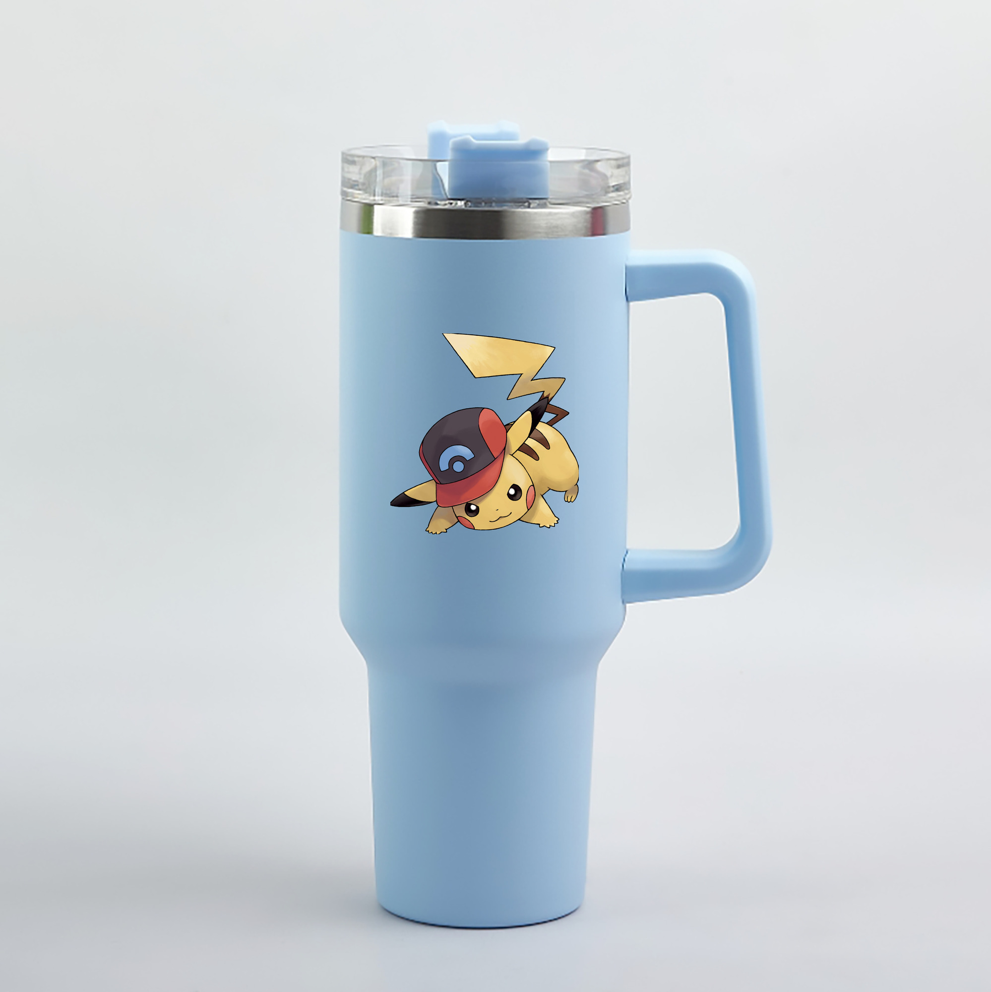 （画像用） ポケットモンスター Pokémon 1200mL車用タンブラー（カラープリント）