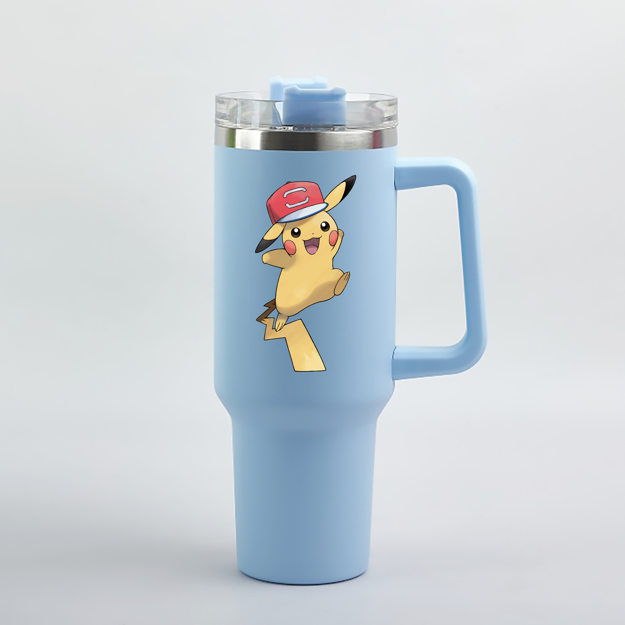 （画像用） ポケットモンスター Pokémon 1200mL車用タンブラー（カラープリント）