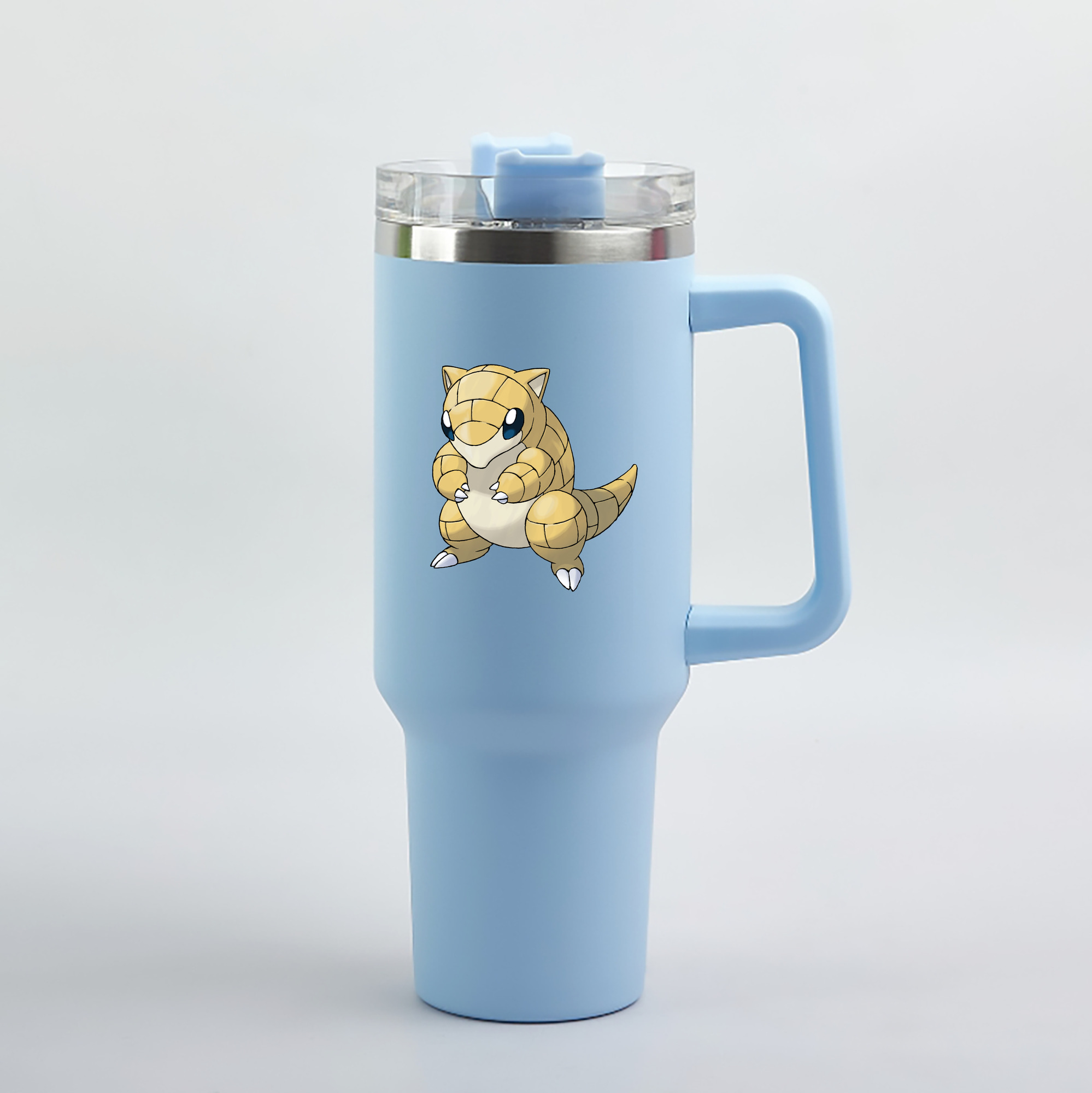 （画像用） ポケットモンスター Pokémon 1200mL車用タンブラー（カラープリント）