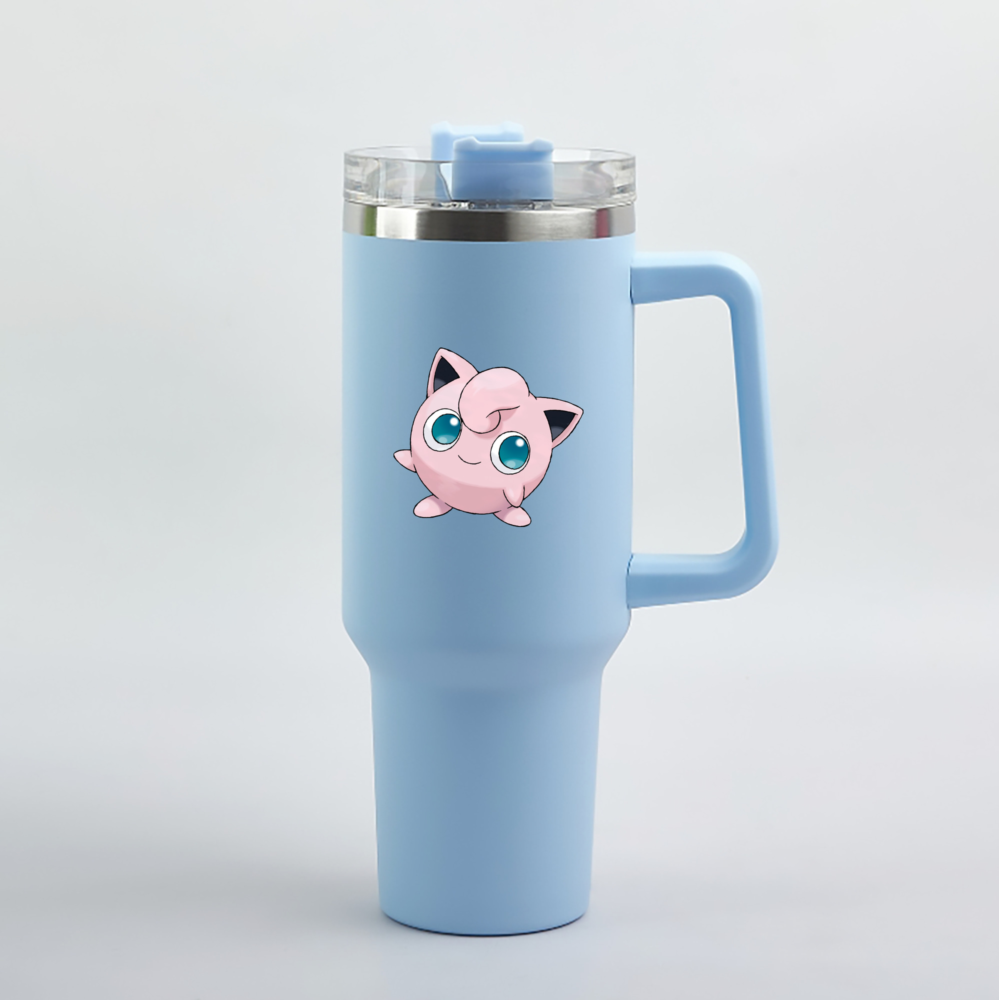 （画像用） ポケットモンスター Pokémon 1200mL車用タンブラー（カラープリント）