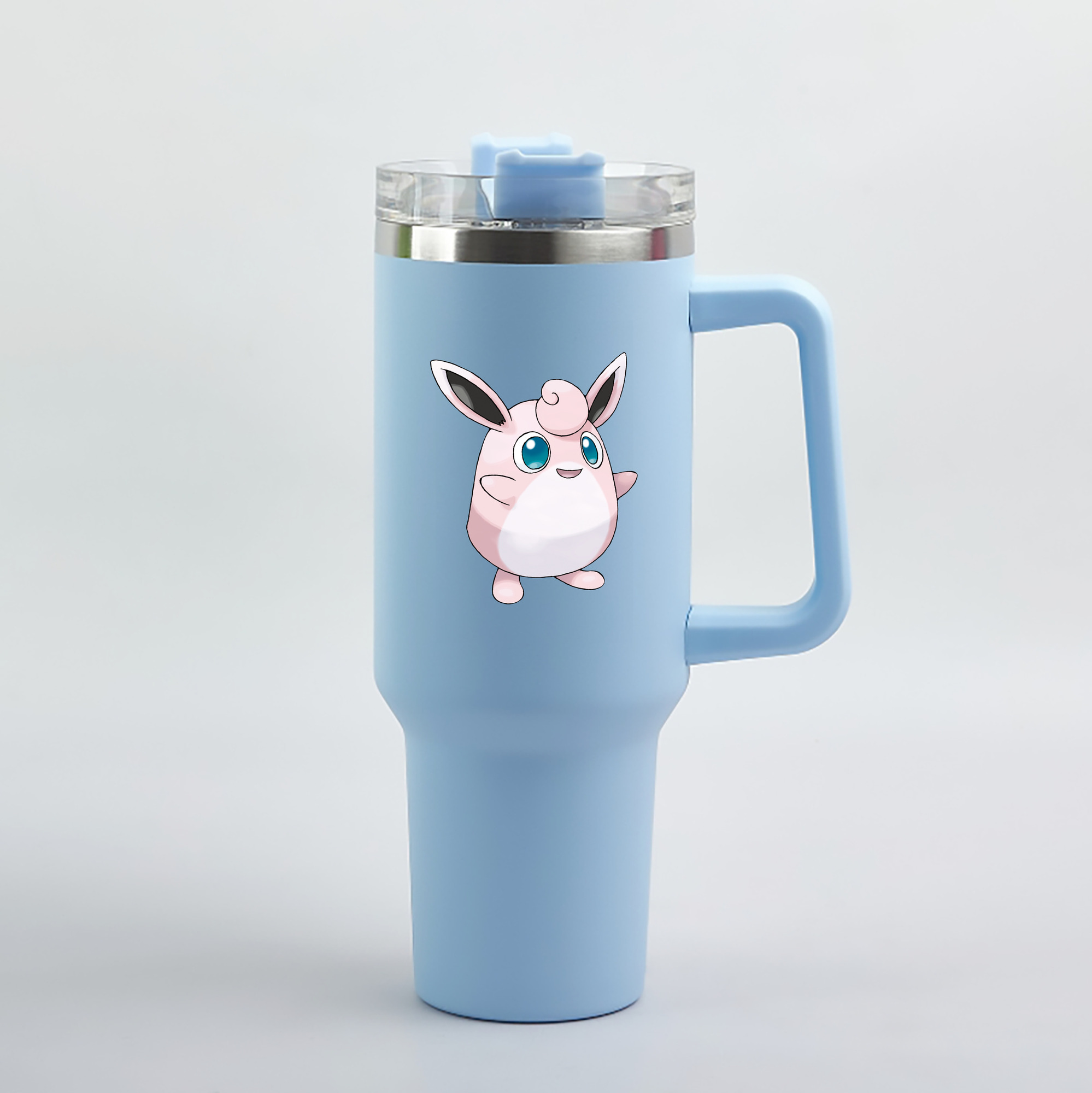（画像用） ポケットモンスター Pokémon 1200mL車用タンブラー（カラープリント）