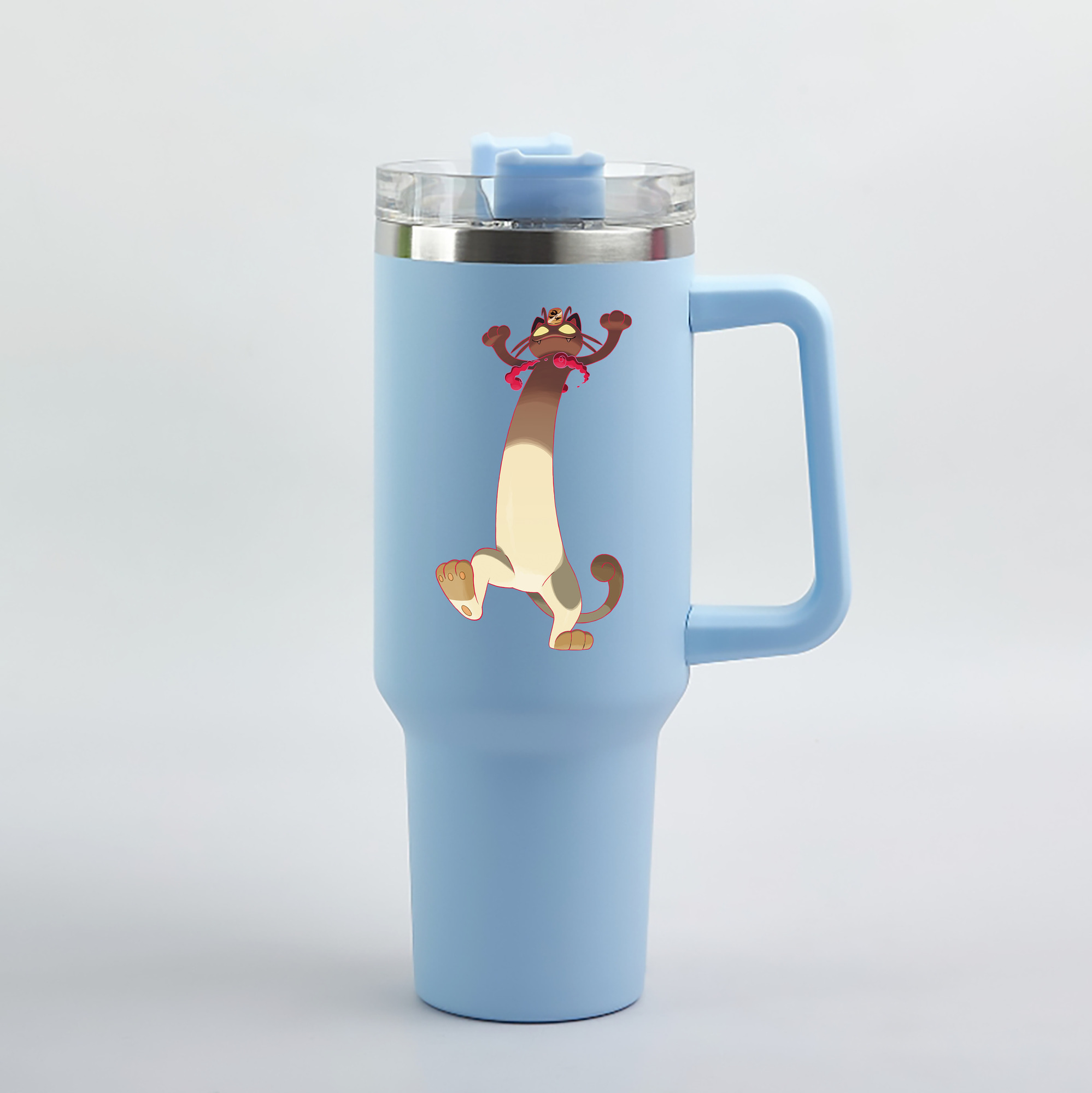 （画像用） ポケットモンスター Pokémon 1200mL車用タンブラー（カラープリント）