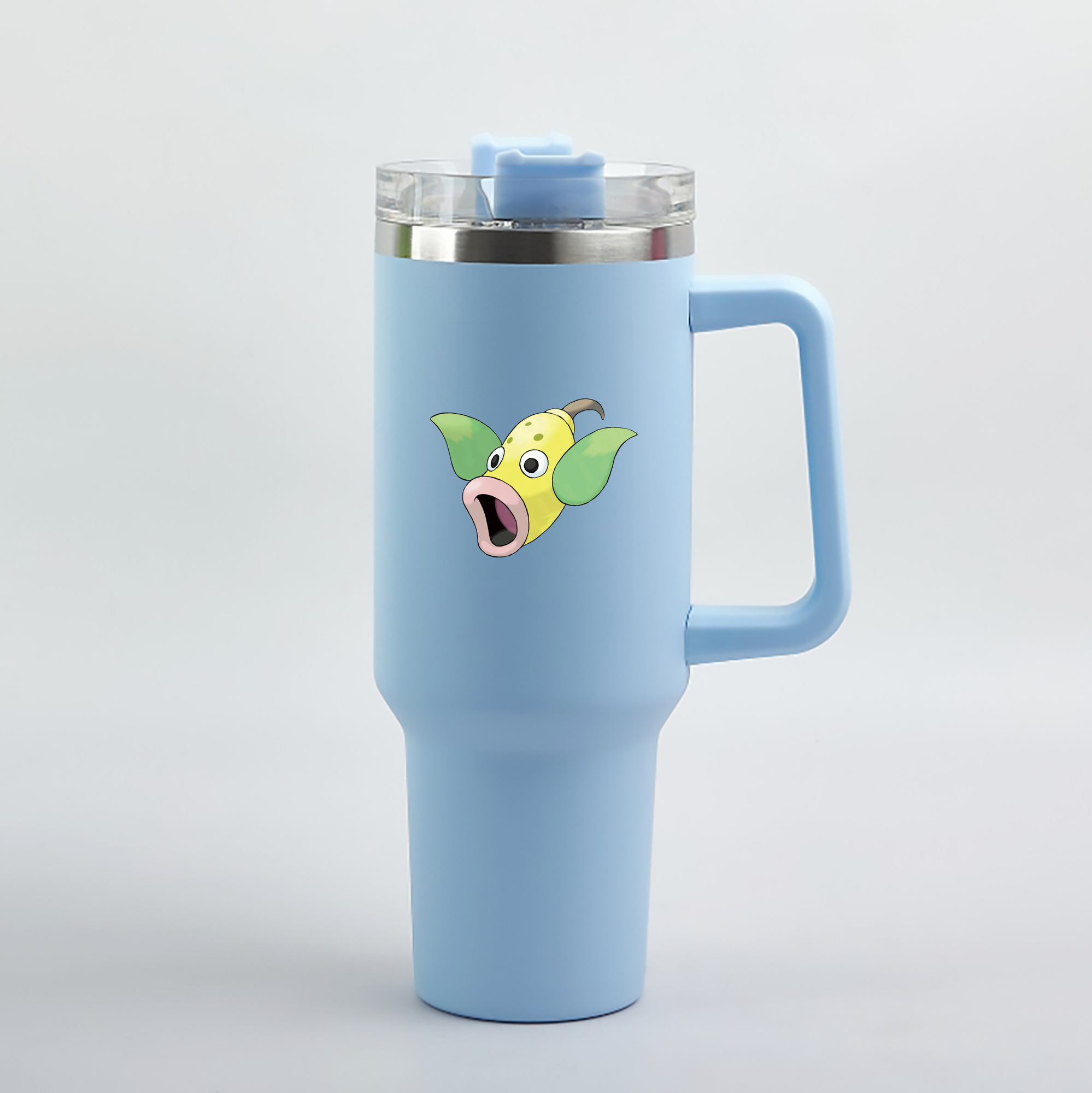 （画像用） ポケットモンスター Pokémon 1200mL車用タンブラー（カラープリント）