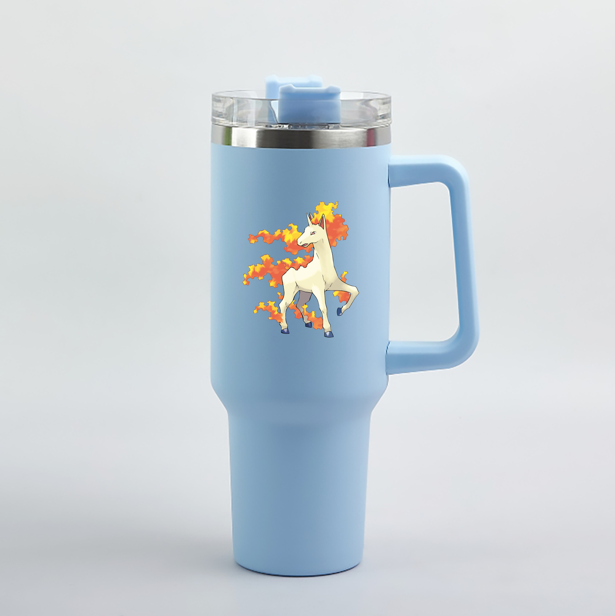（画像用） ポケットモンスター Pokémon 1200mL車用タンブラー（カラープリント）