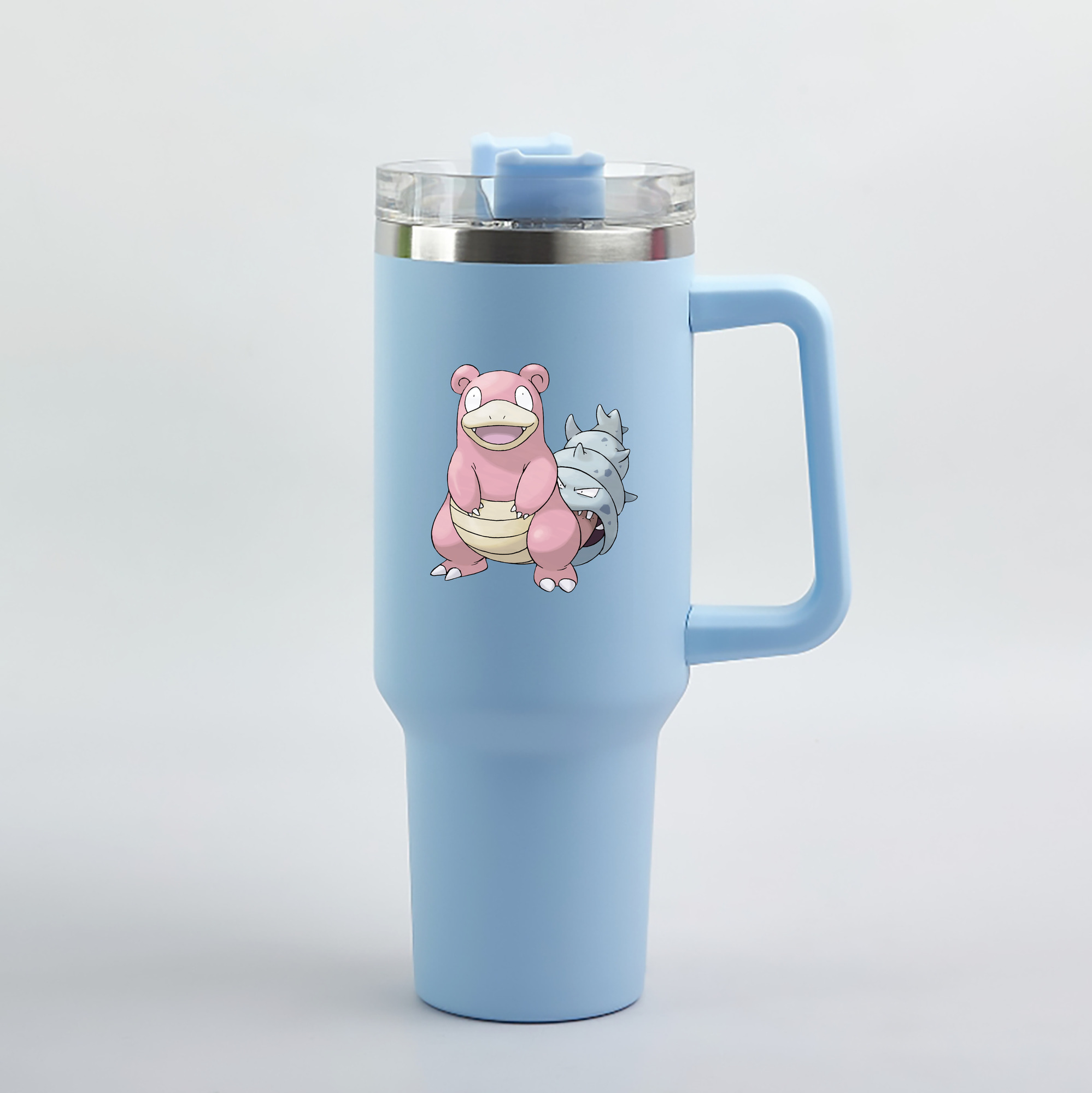 （画像用） ポケットモンスター Pokémon 1200mL車用タンブラー（カラープリント）