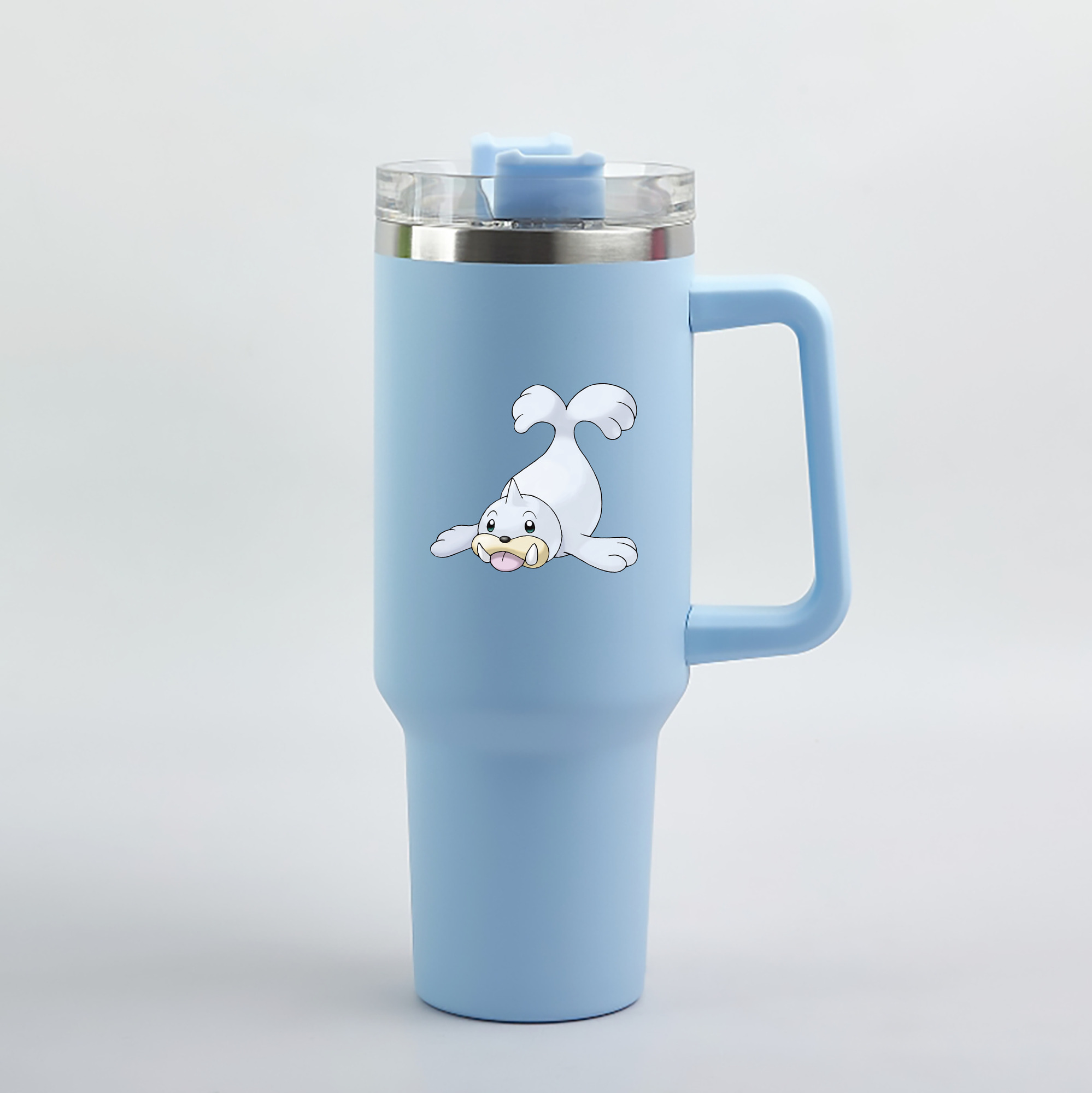 （画像用） ポケットモンスター Pokémon 1200mL車用タンブラー（カラープリント）