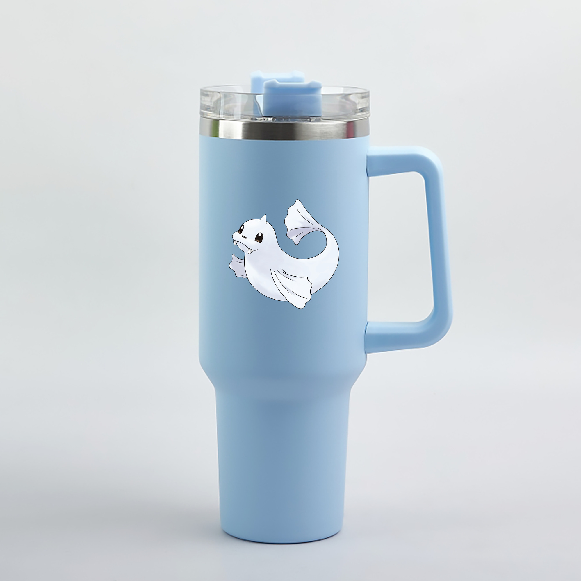 （画像用） ポケットモンスター Pokémon 1200mL車用タンブラー（カラープリント）