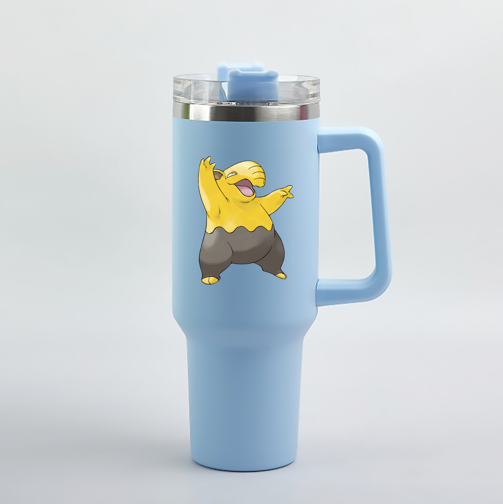 （画像用） ポケットモンスター Pokémon 1200mL車用タンブラー（カラープリント）