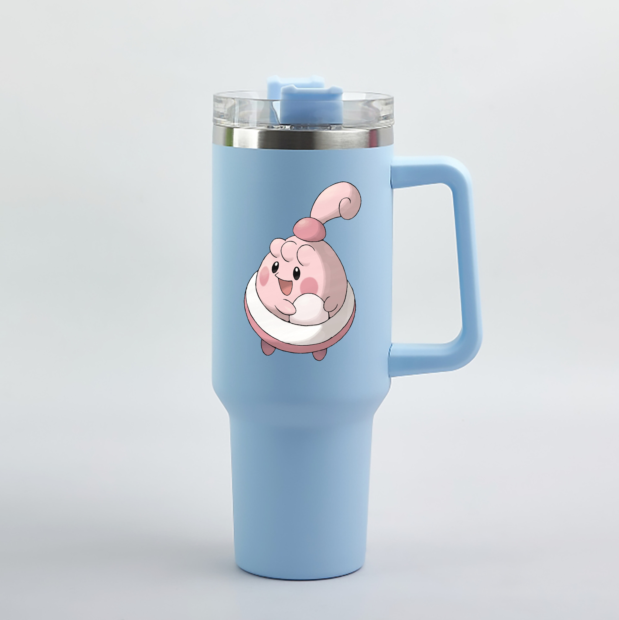 （画像用） ポケットモンスター Pokémon 1200mL車用タンブラー（カラープリント）