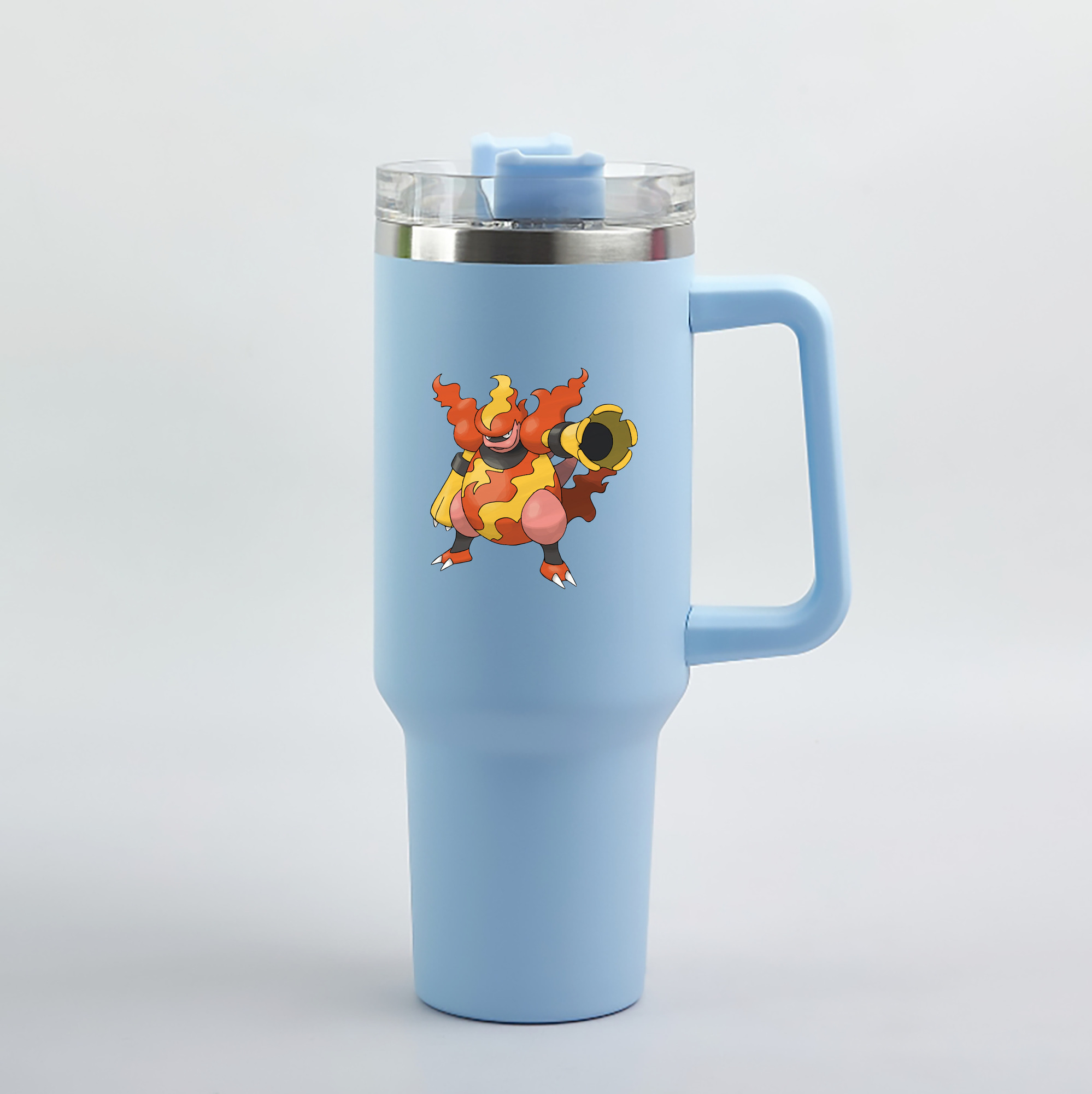 （画像用） ポケットモンスター Pokémon 1200mL車用タンブラー（カラープリント）