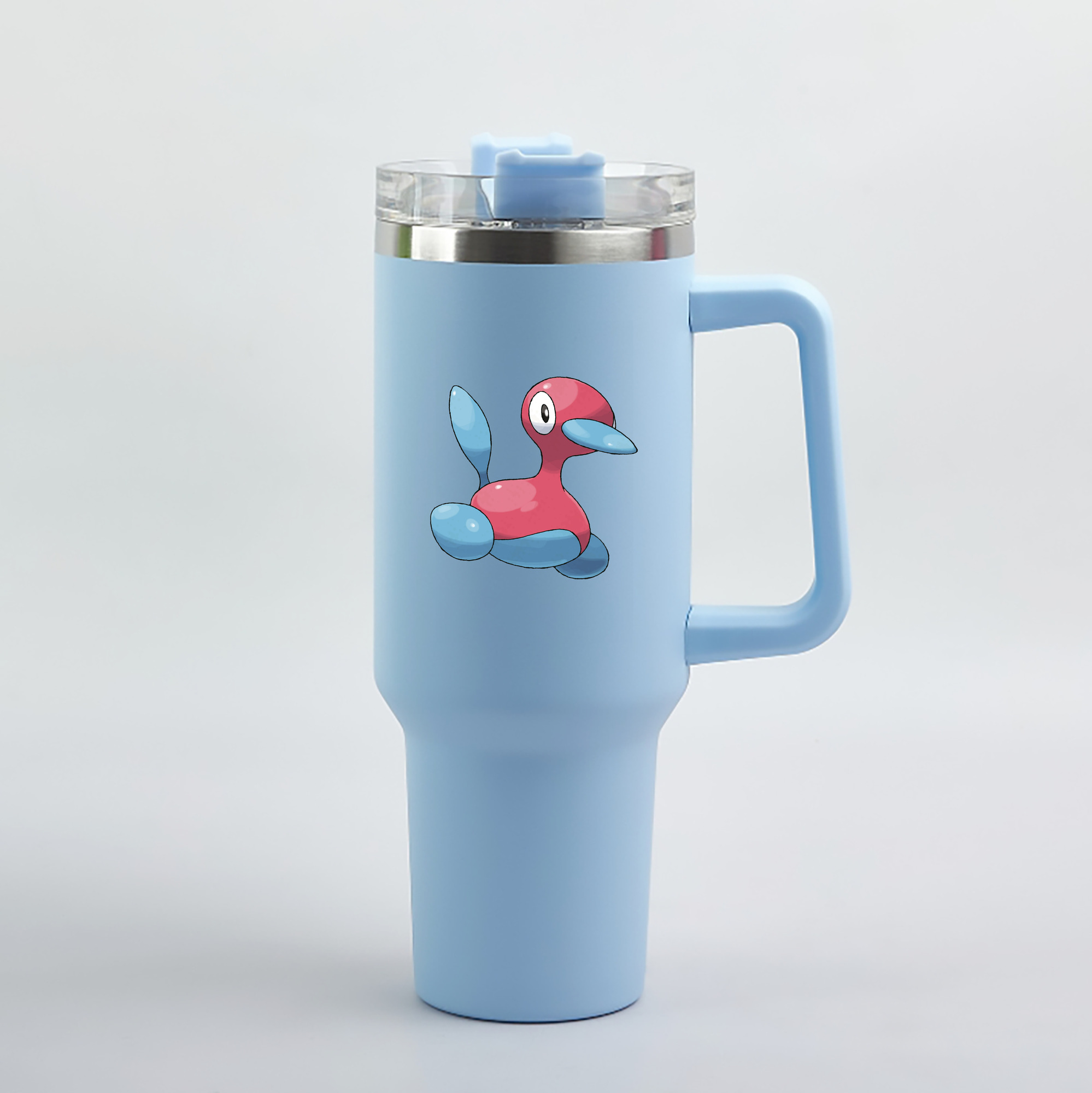 （画像用） ポケットモンスター Pokémon 1200mL車用タンブラー（カラープリント）
