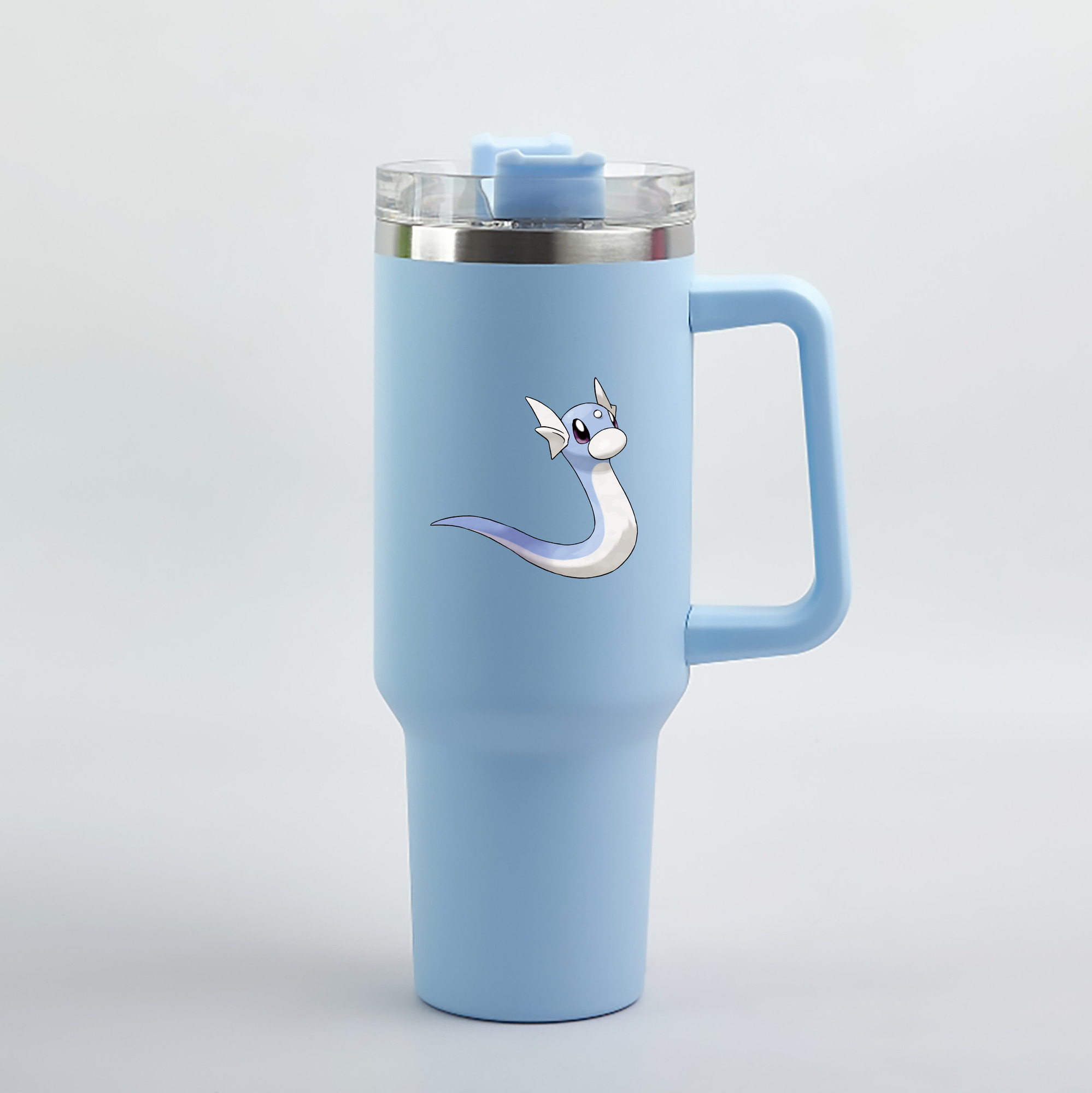 （画像用） ポケットモンスター Pokémon 1200mL車用タンブラー（カラープリント）