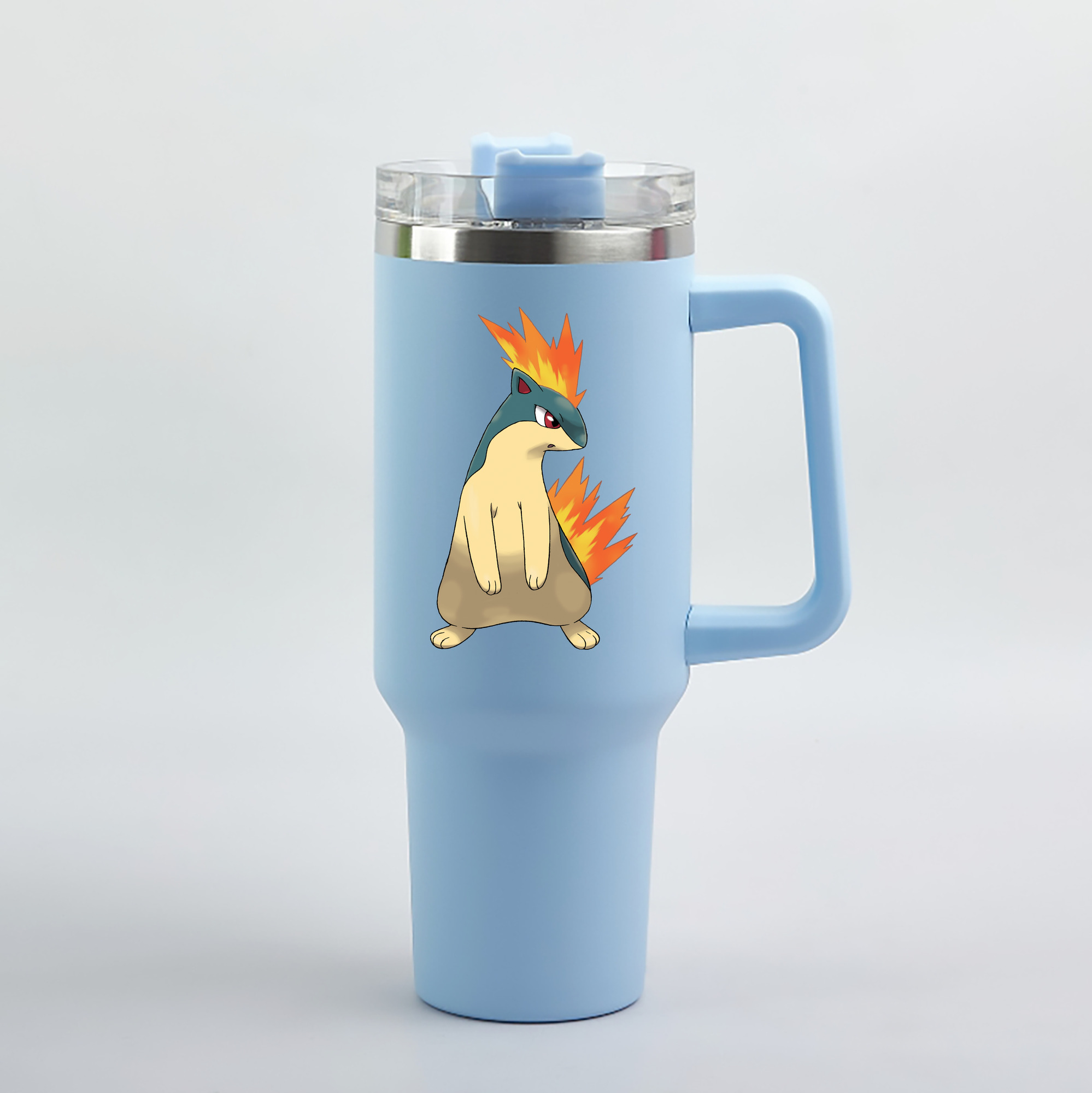 （画像用） ポケットモンスター Pokémon 1200mL車用タンブラー（カラープリント）
