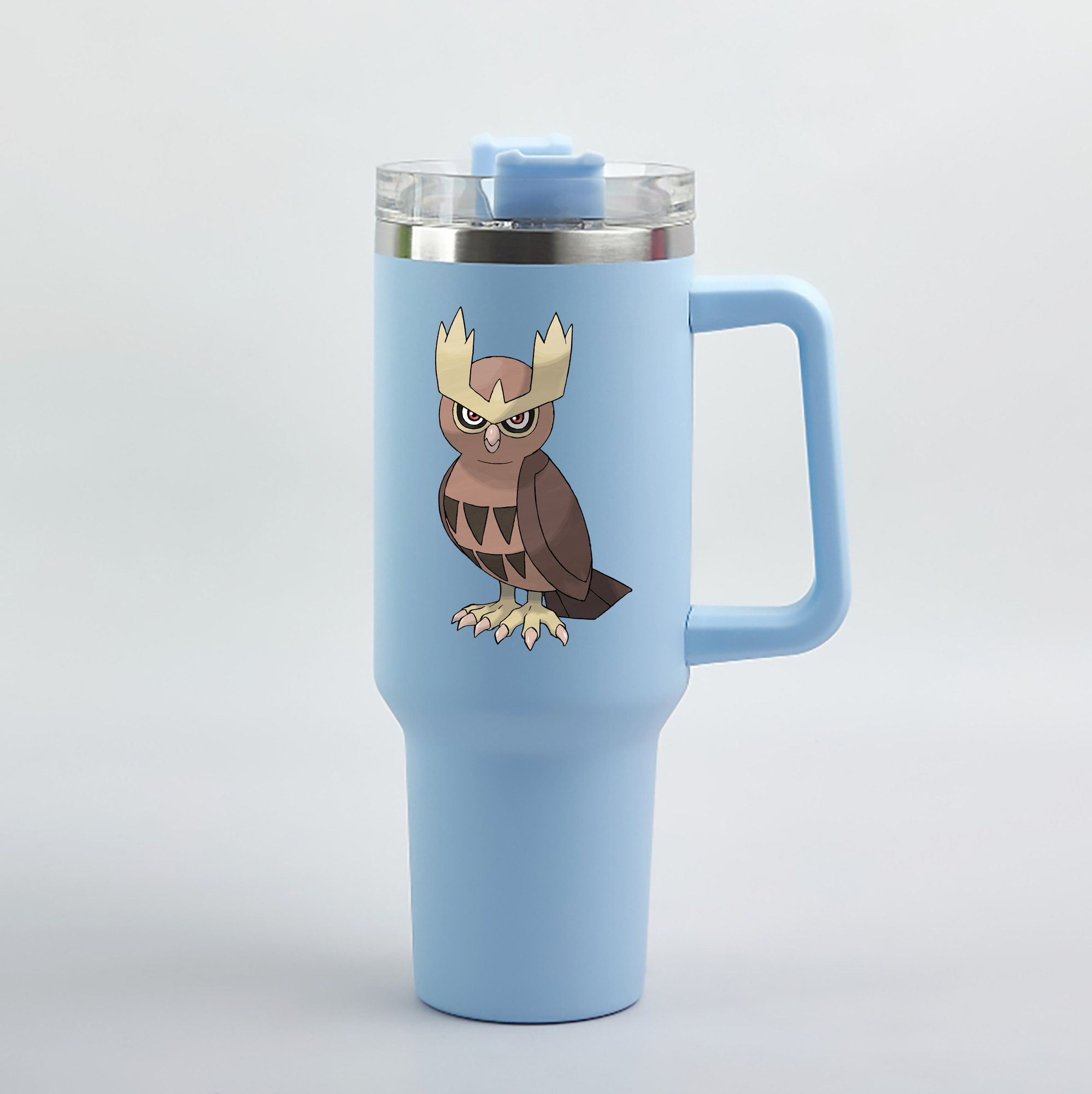 （画像用） ポケットモンスター Pokémon 1200mL車用タンブラー（カラープリント）