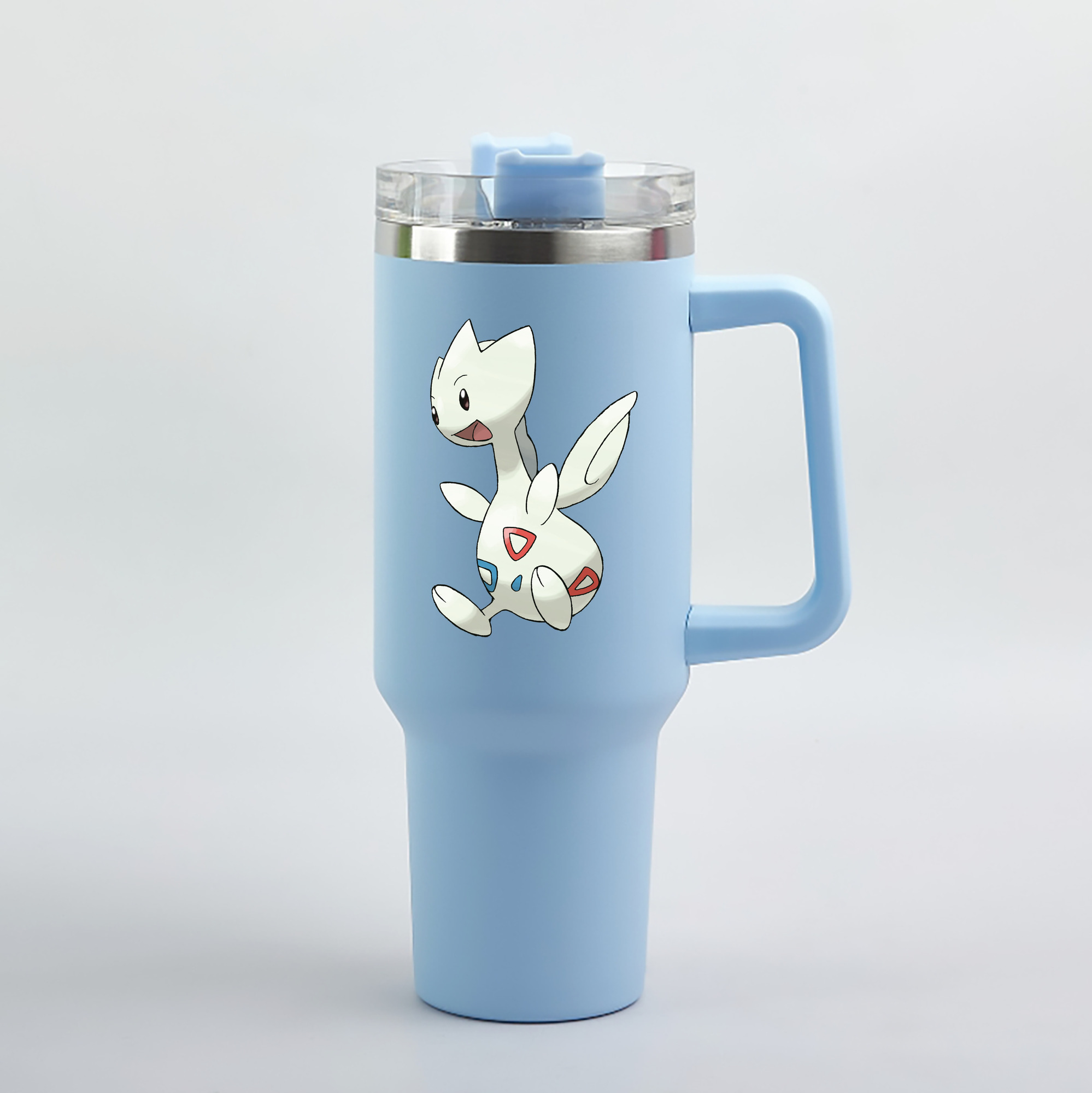 （画像用） ポケットモンスター Pokémon 1200mL車用タンブラー（カラープリント）