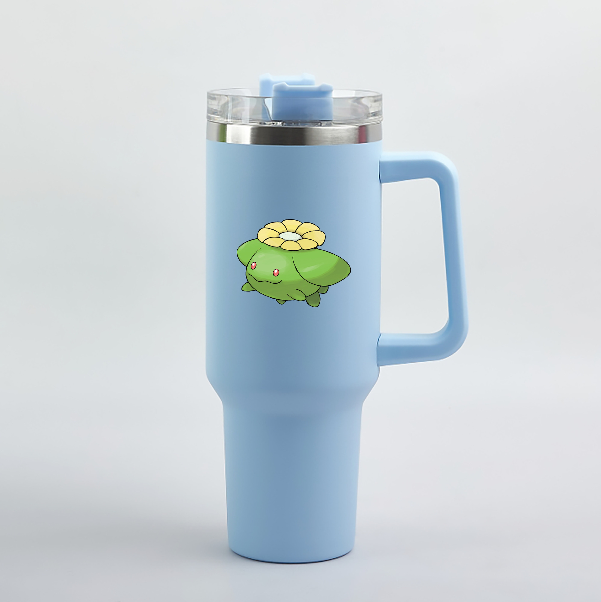 （画像用） ポケットモンスター Pokémon 1200mL車用タンブラー（カラープリント）