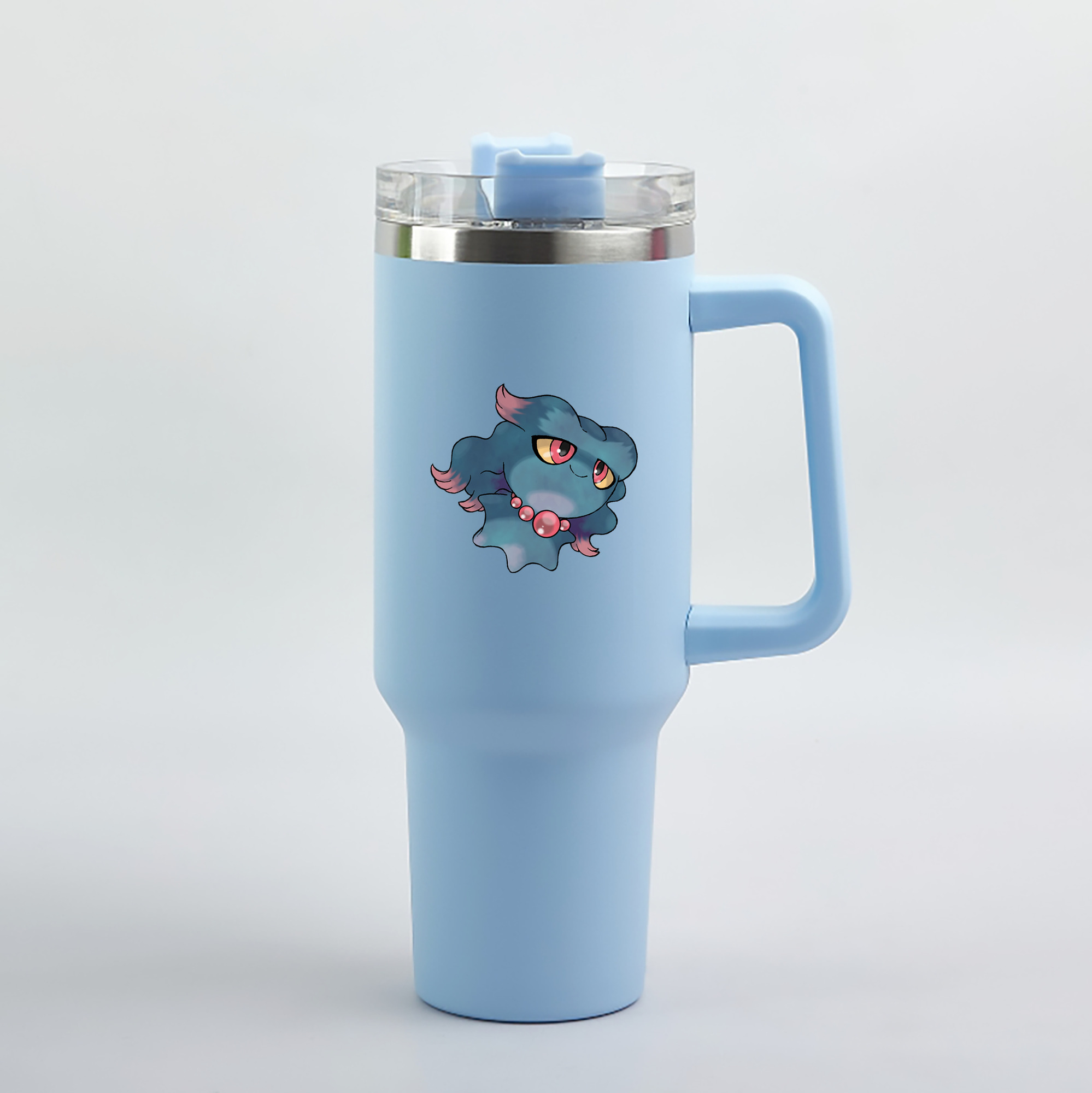 （画像用） ポケットモンスター Pokémon 1200mL車用タンブラー（カラープリント）