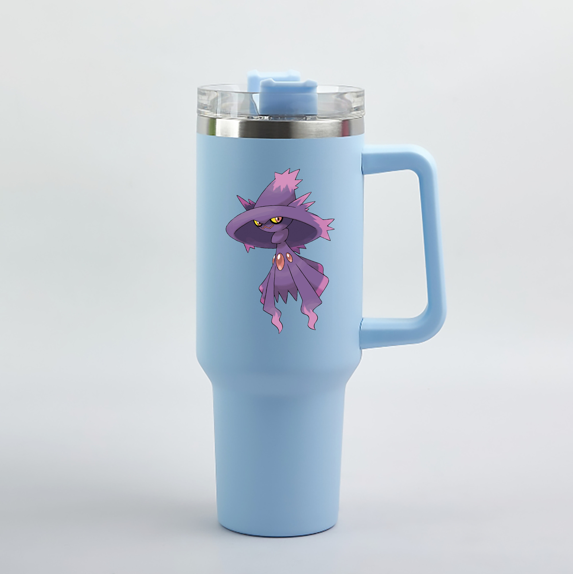 （画像用） ポケットモンスター Pokémon 1200mL車用タンブラー（カラープリント）