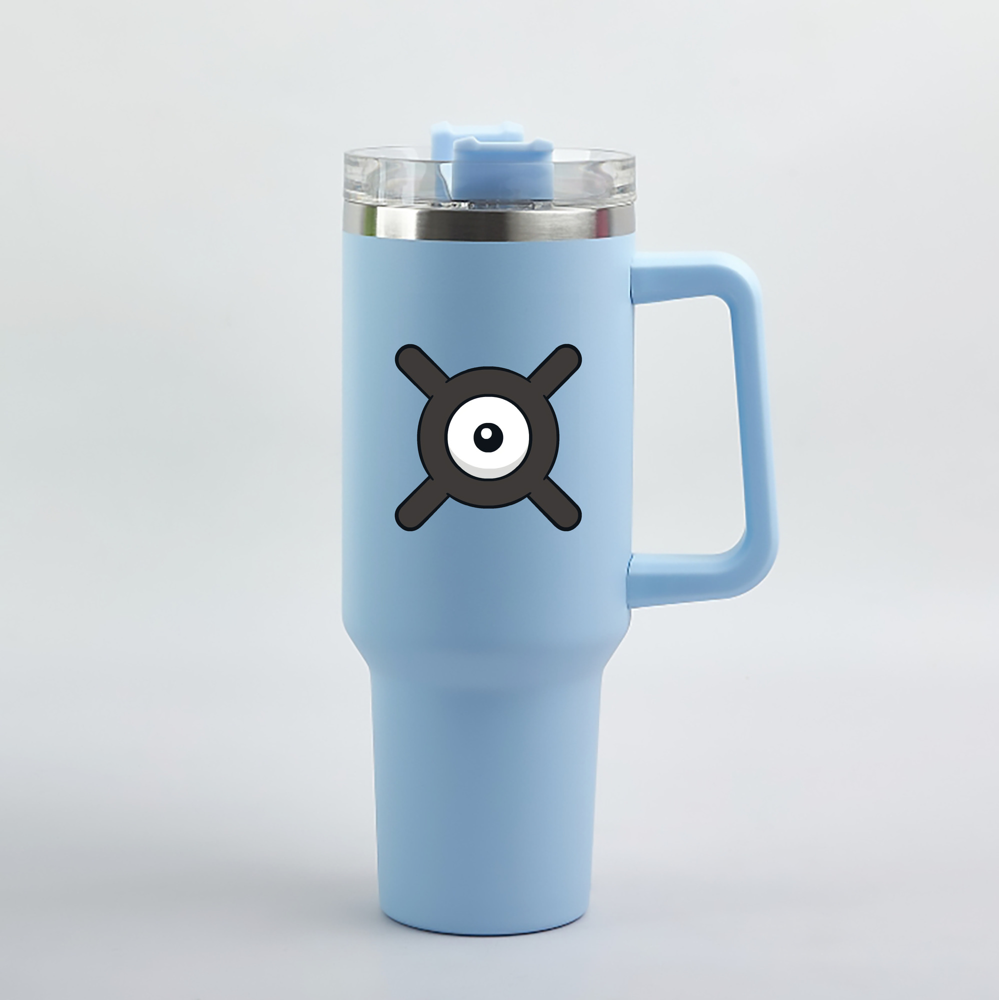 （画像用） ポケットモンスター Pokémon 1200mL車用タンブラー（カラープリント）