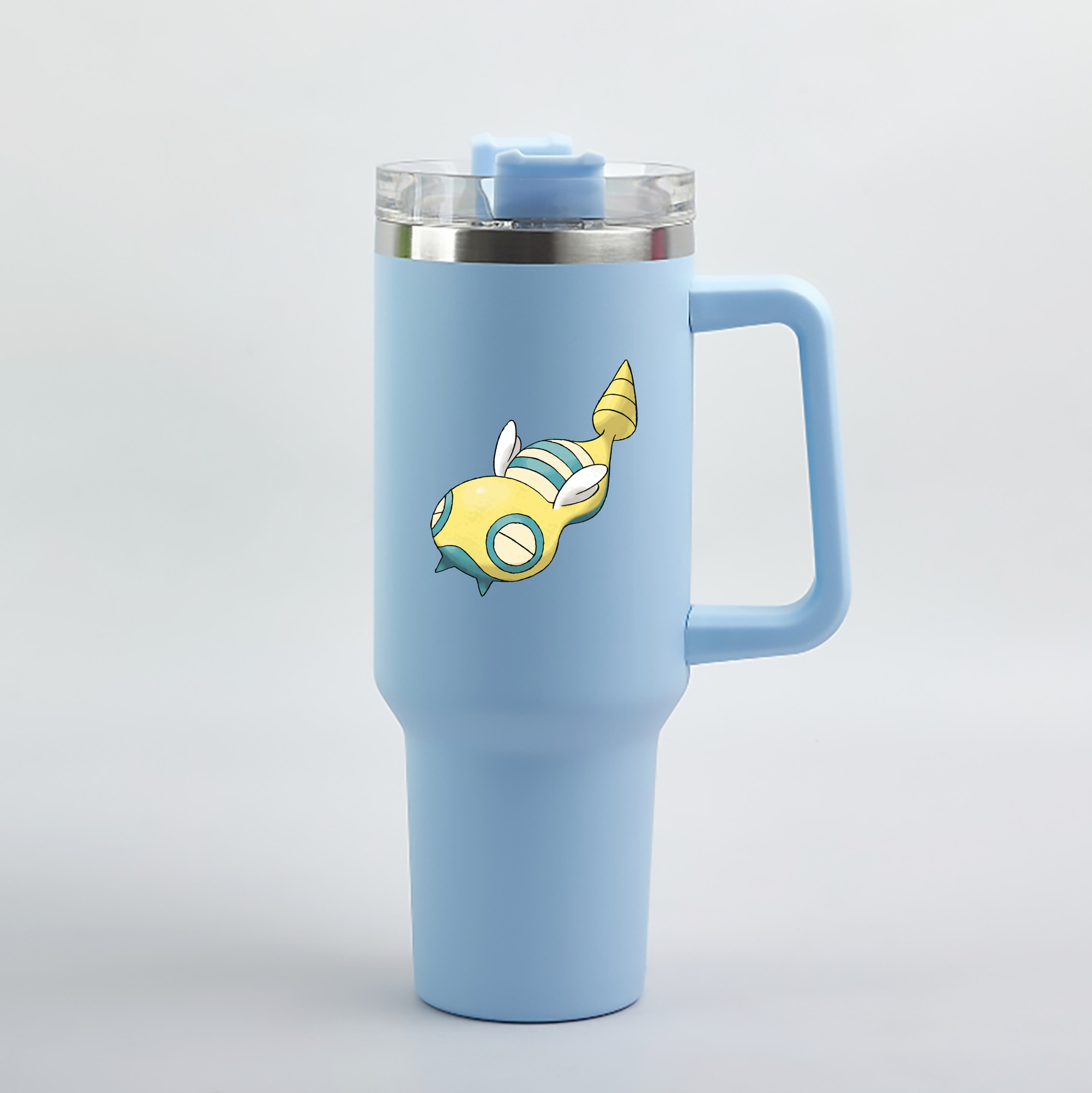 （画像用） ポケットモンスター Pokémon 1200mL車用タンブラー（カラープリント）