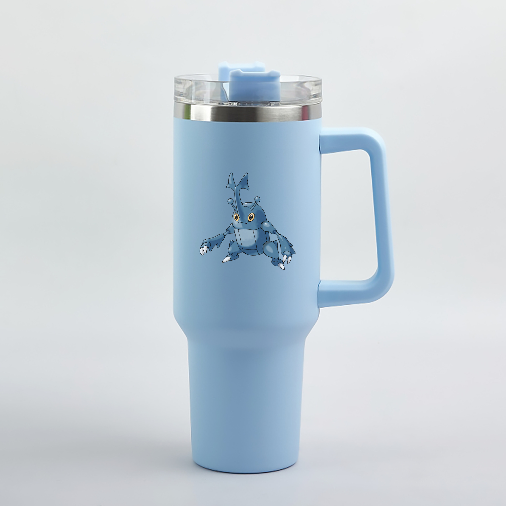 （画像用） ポケットモンスター Pokémon 1200mL車用タンブラー（カラープリント）