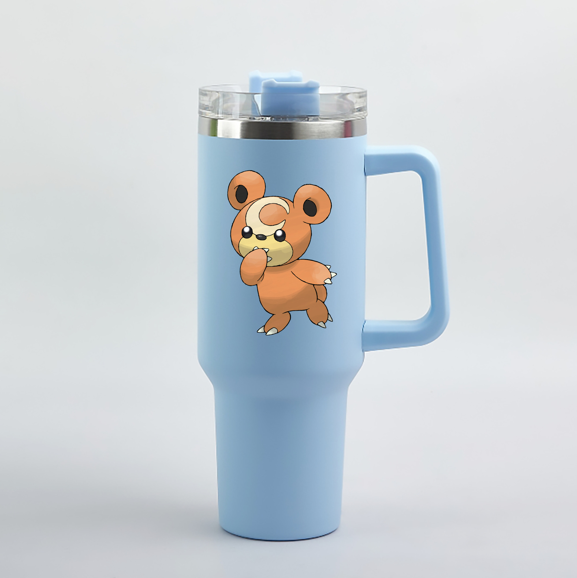 （画像用） ポケットモンスター Pokémon 1200mL車用タンブラー（カラープリント）