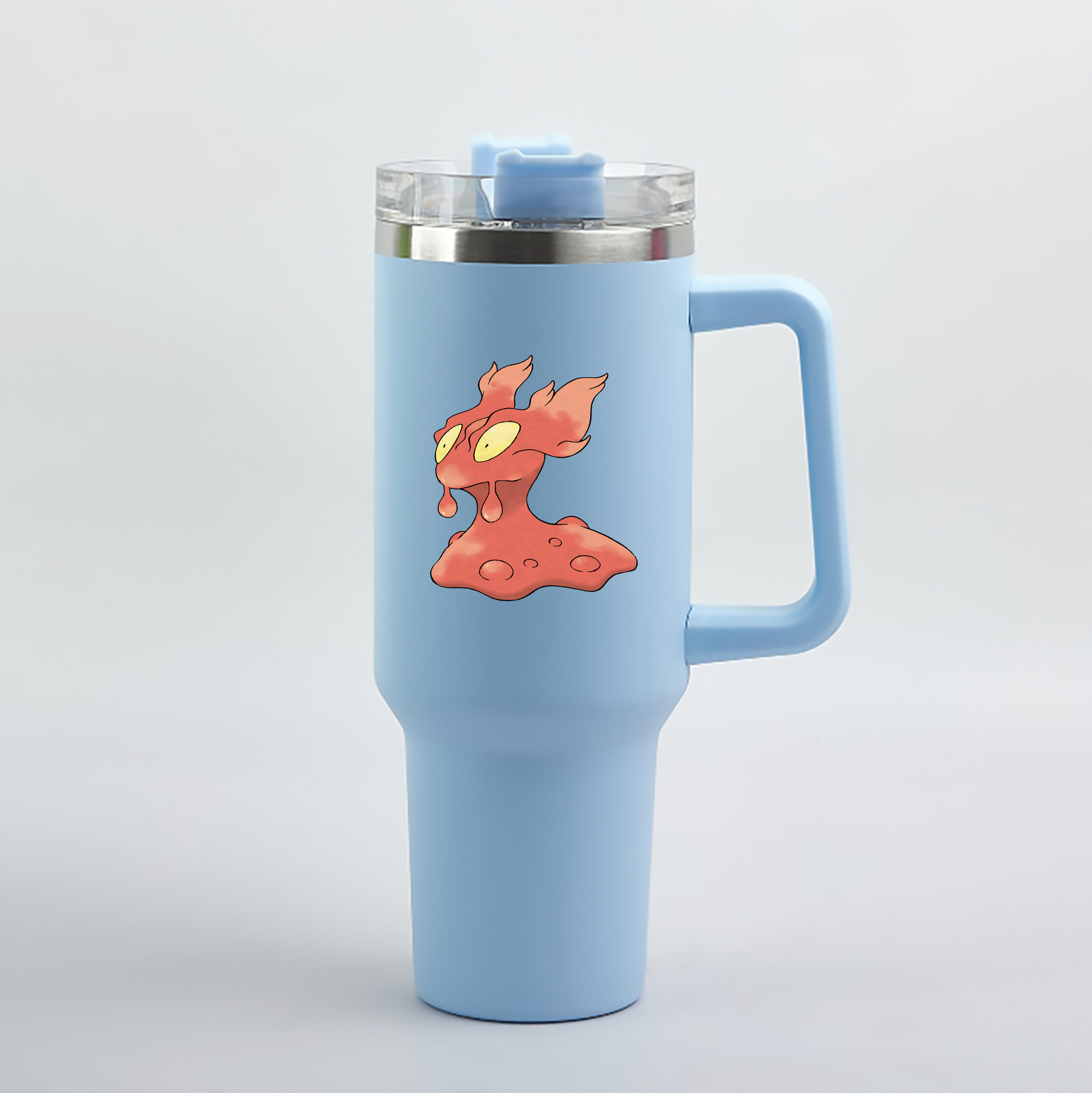（画像用） ポケットモンスター Pokémon 1200mL車用タンブラー（カラープリント）