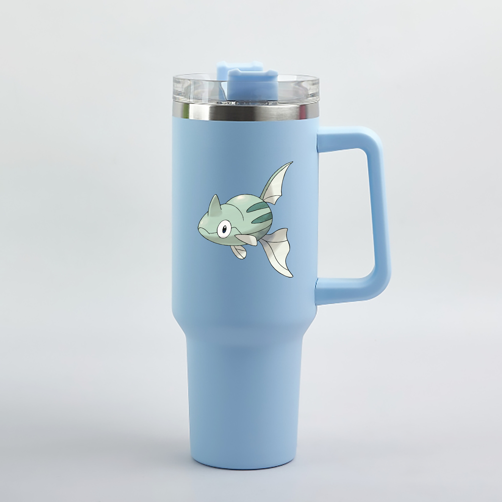 （画像用） ポケットモンスター Pokémon 1200mL車用タンブラー（カラープリント）